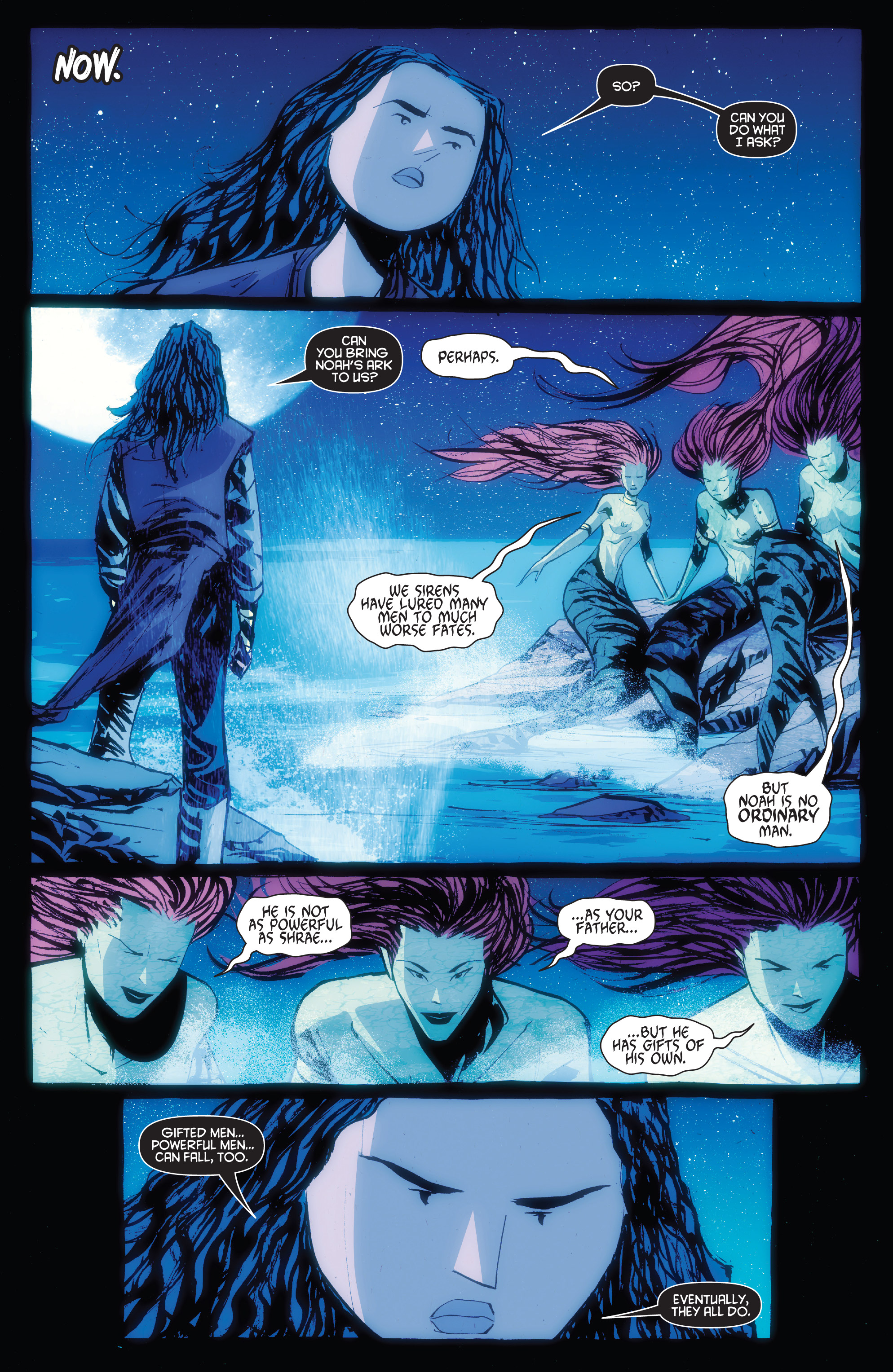 Read online Dark Ark: After the Flood comic -  Issue # Full - 14
