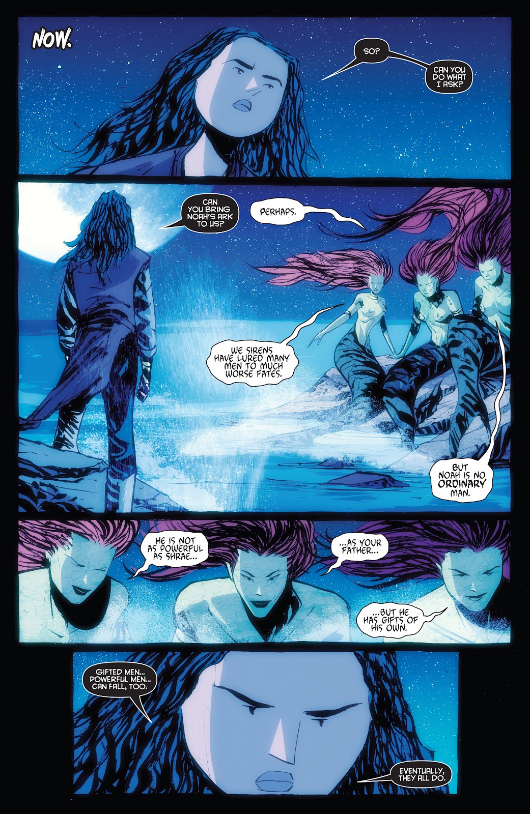 Dark Ark: After the Flood issue 1 - Page 14