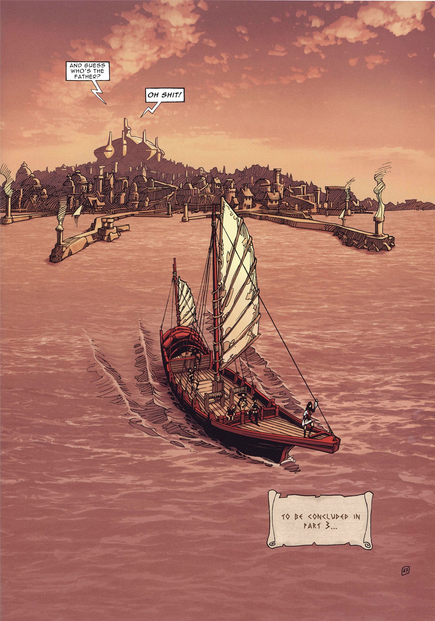 Read online Cixi of Troy comic -  Issue #2 - 50