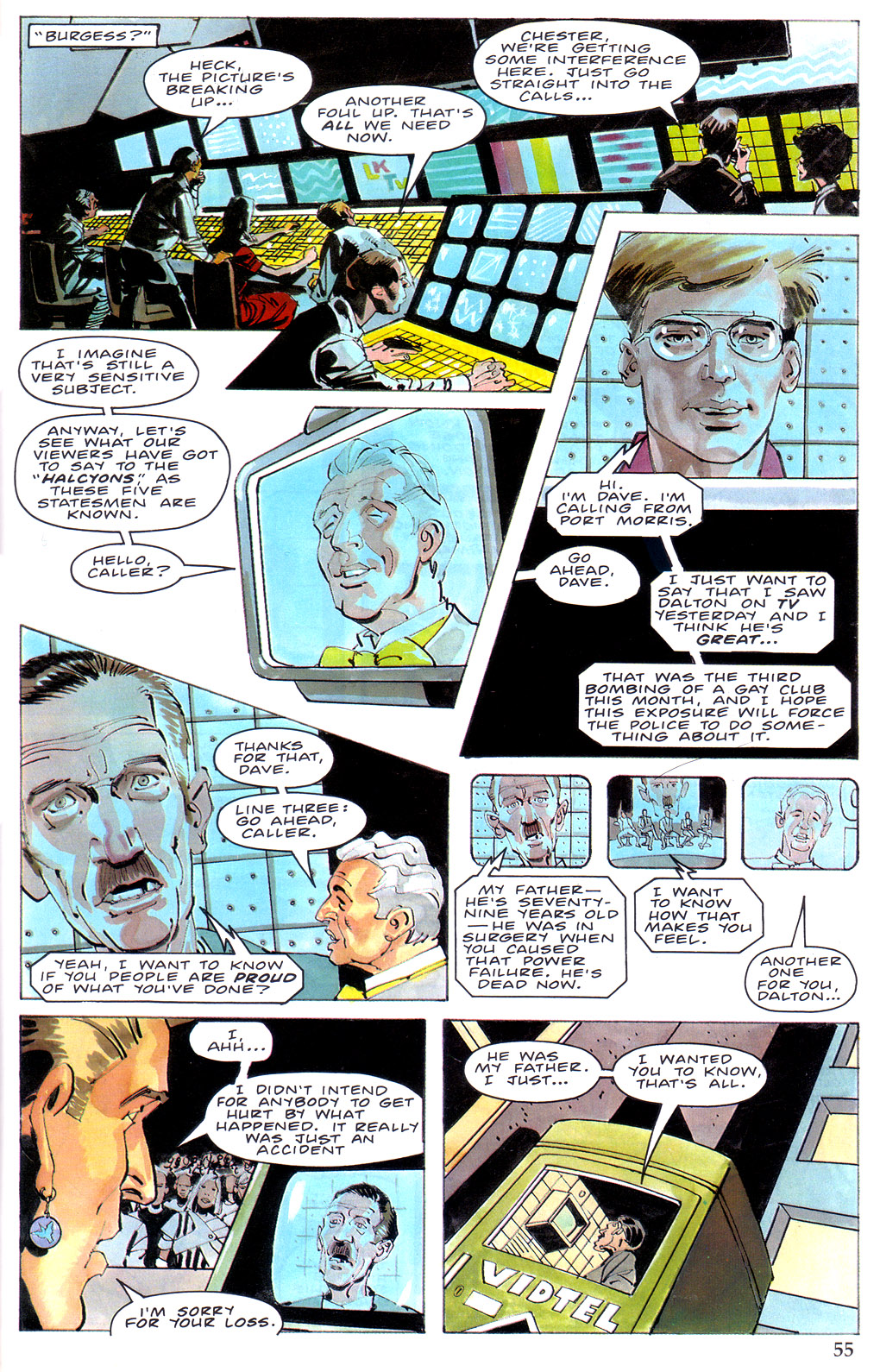 Read online New Statesmen comic -  Issue # TPB - 56