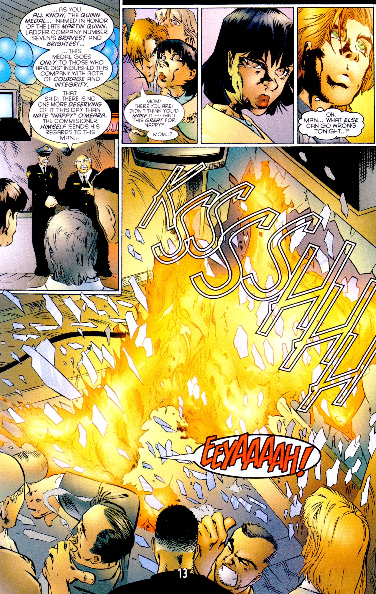 Read online Ash: Cinder & Smoke comic -  Issue #1 - 15