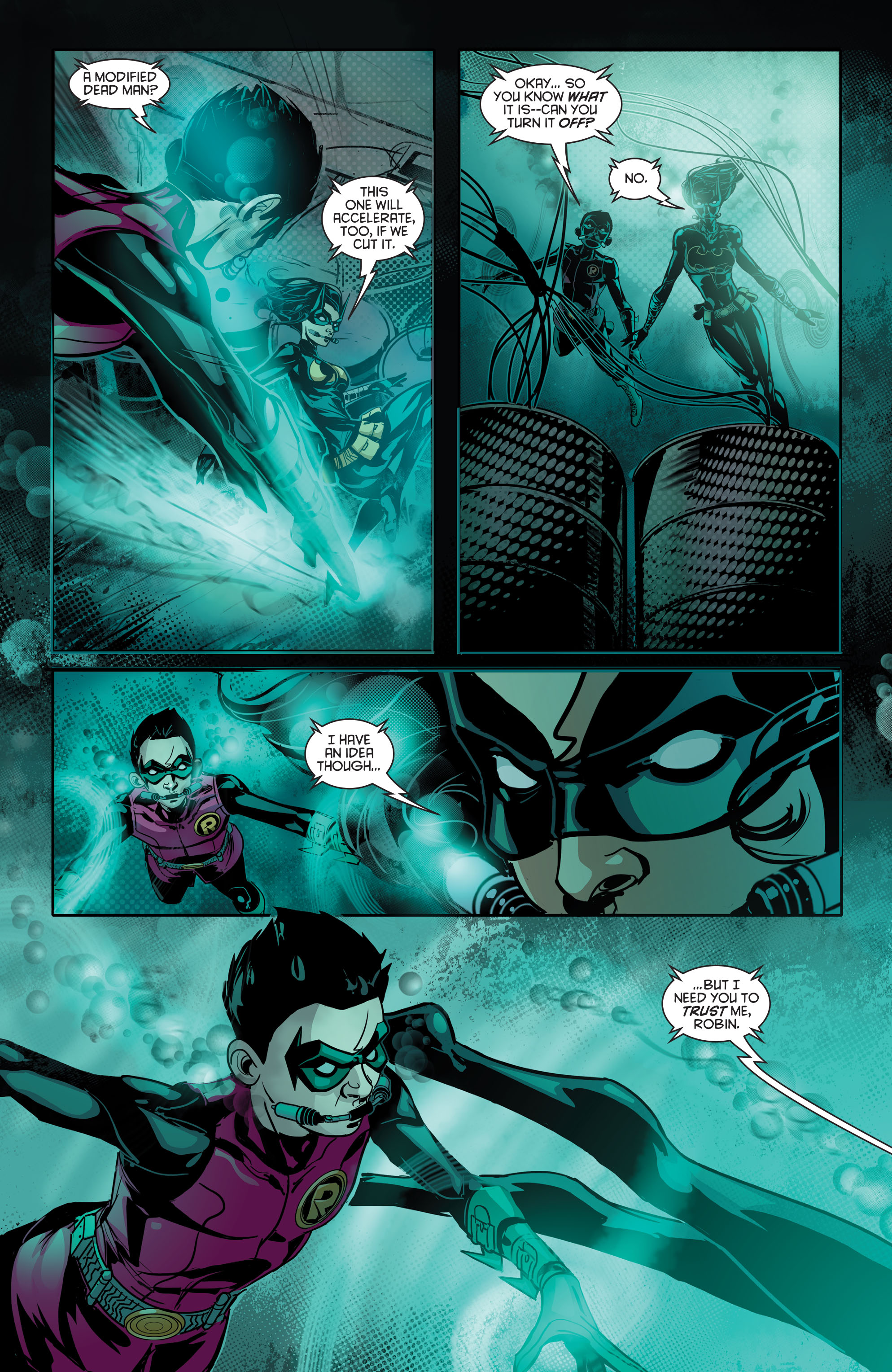 Read online Batman: Gates of Gotham comic -  Issue #5 - 6