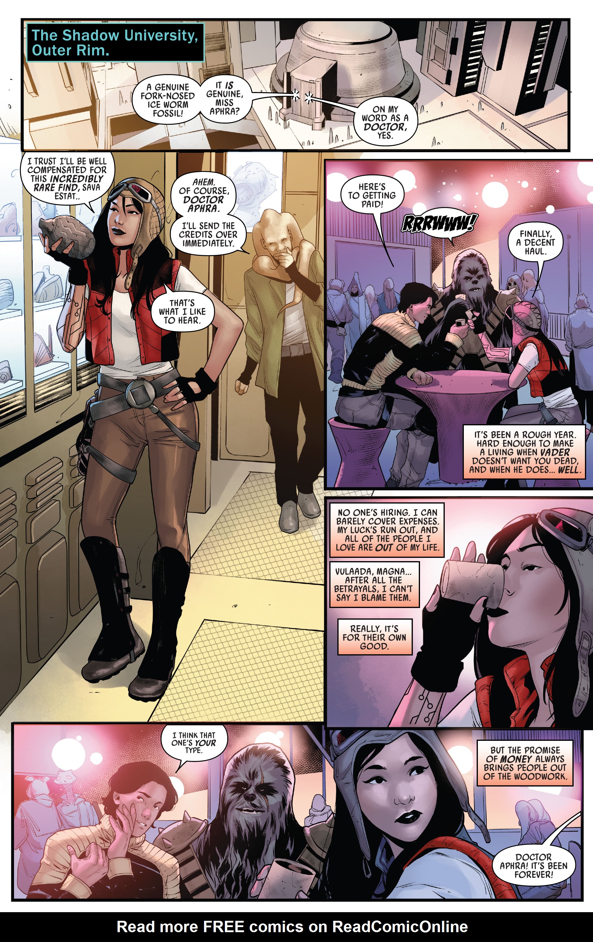 Read online Star Wars: Doctor Aphra comic -  Issue #1 - 8