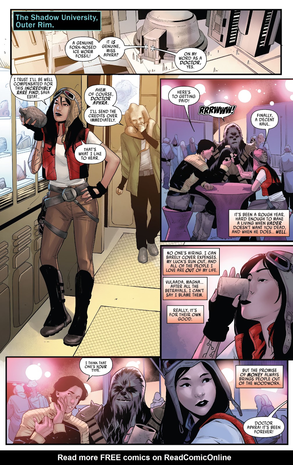 Star Wars: Doctor Aphra issue 1 - Page 8