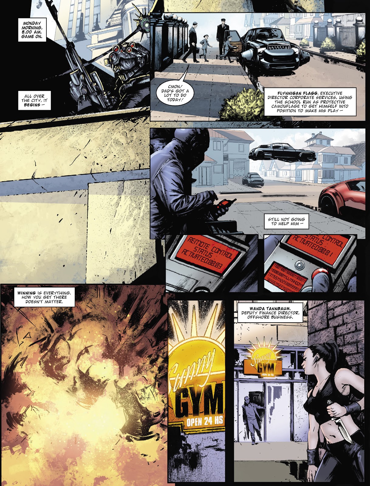 2000 AD issue 2321 - Page 4