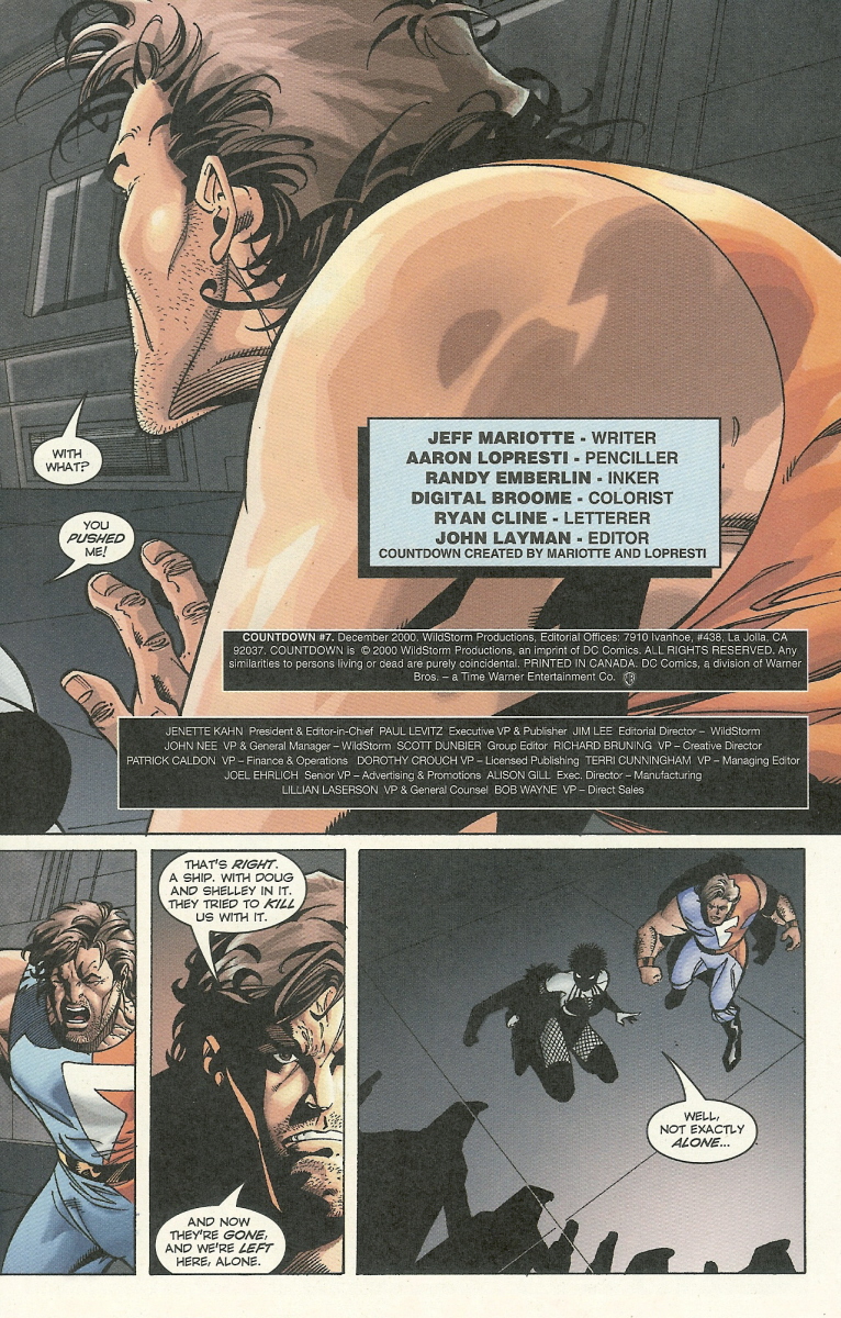 Read online Countdown (2007) comic -  Issue #7 - 28