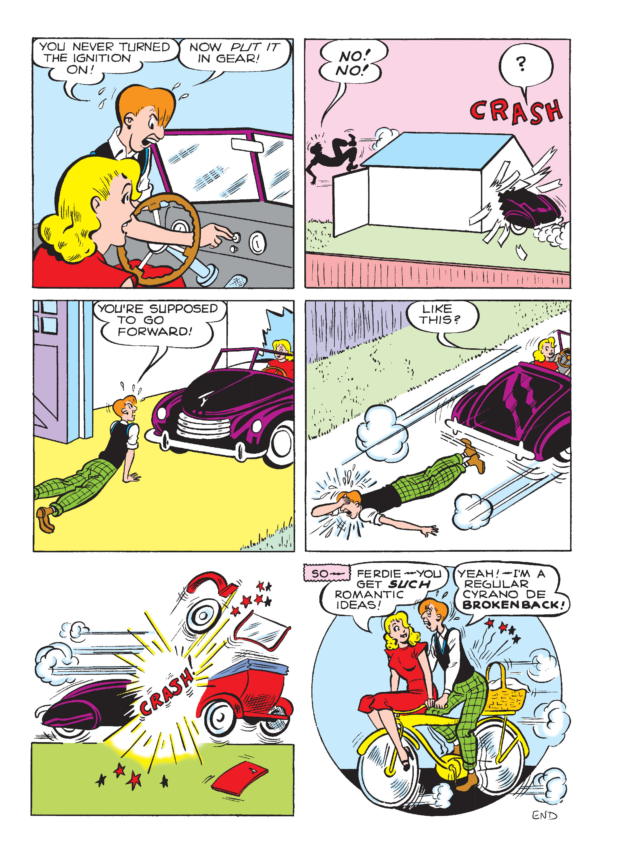 Read online World of Archie Double Digest comic -  Issue #48 - 52