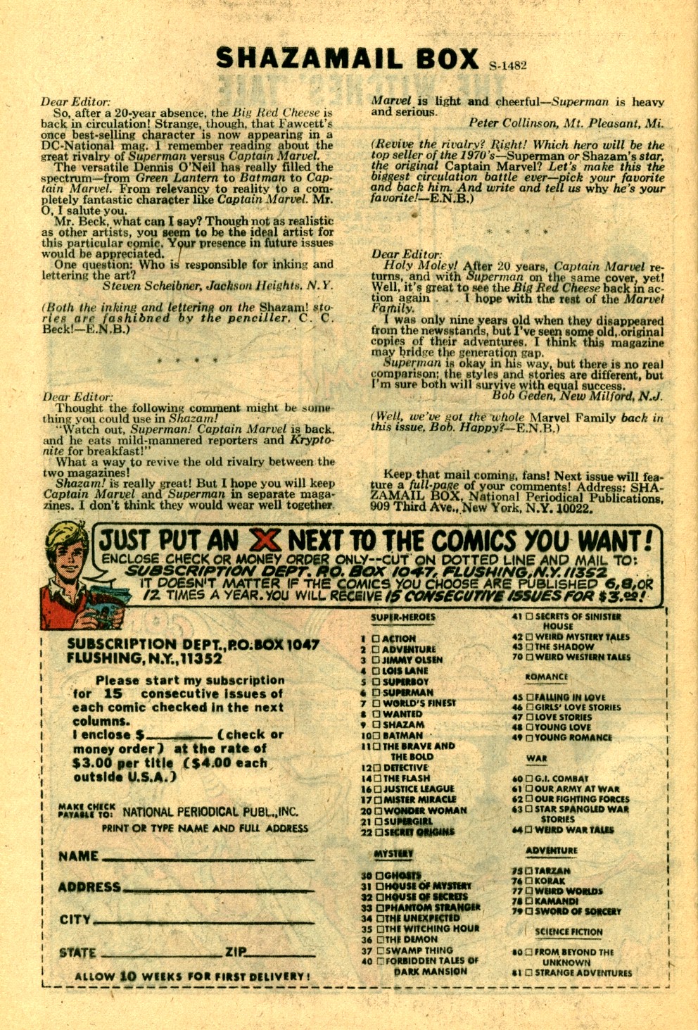 Read online Shazam! (1973) comic -  Issue #3 - 26
