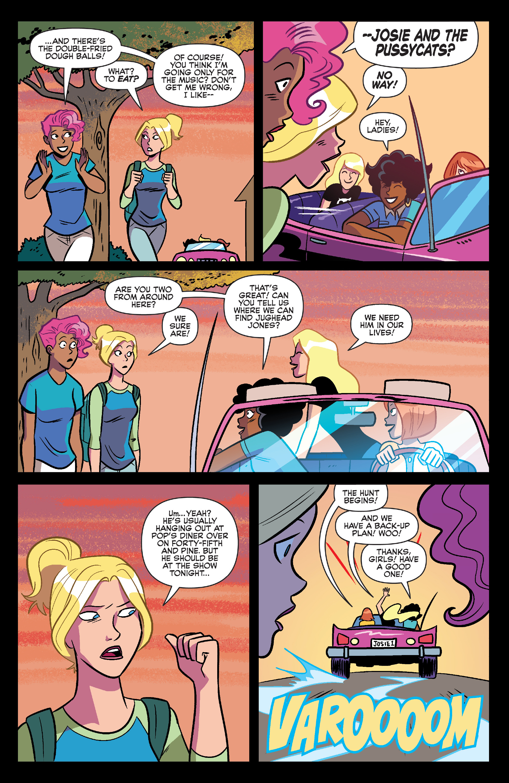 Read online Jughead (2015) comic -  Issue #15 - 16