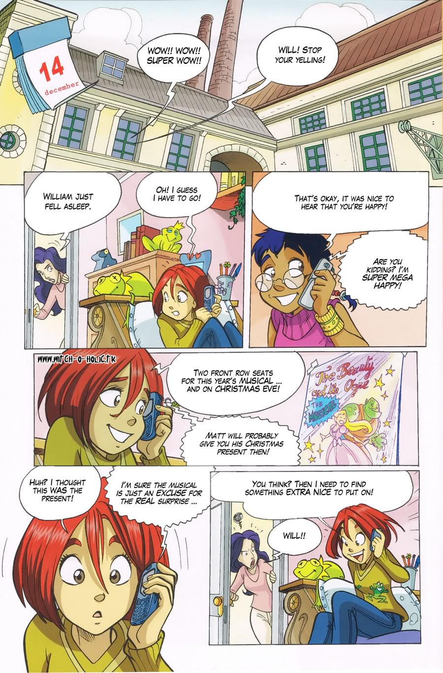 Read online W.i.t.c.h. comic -  Issue #105 - 6