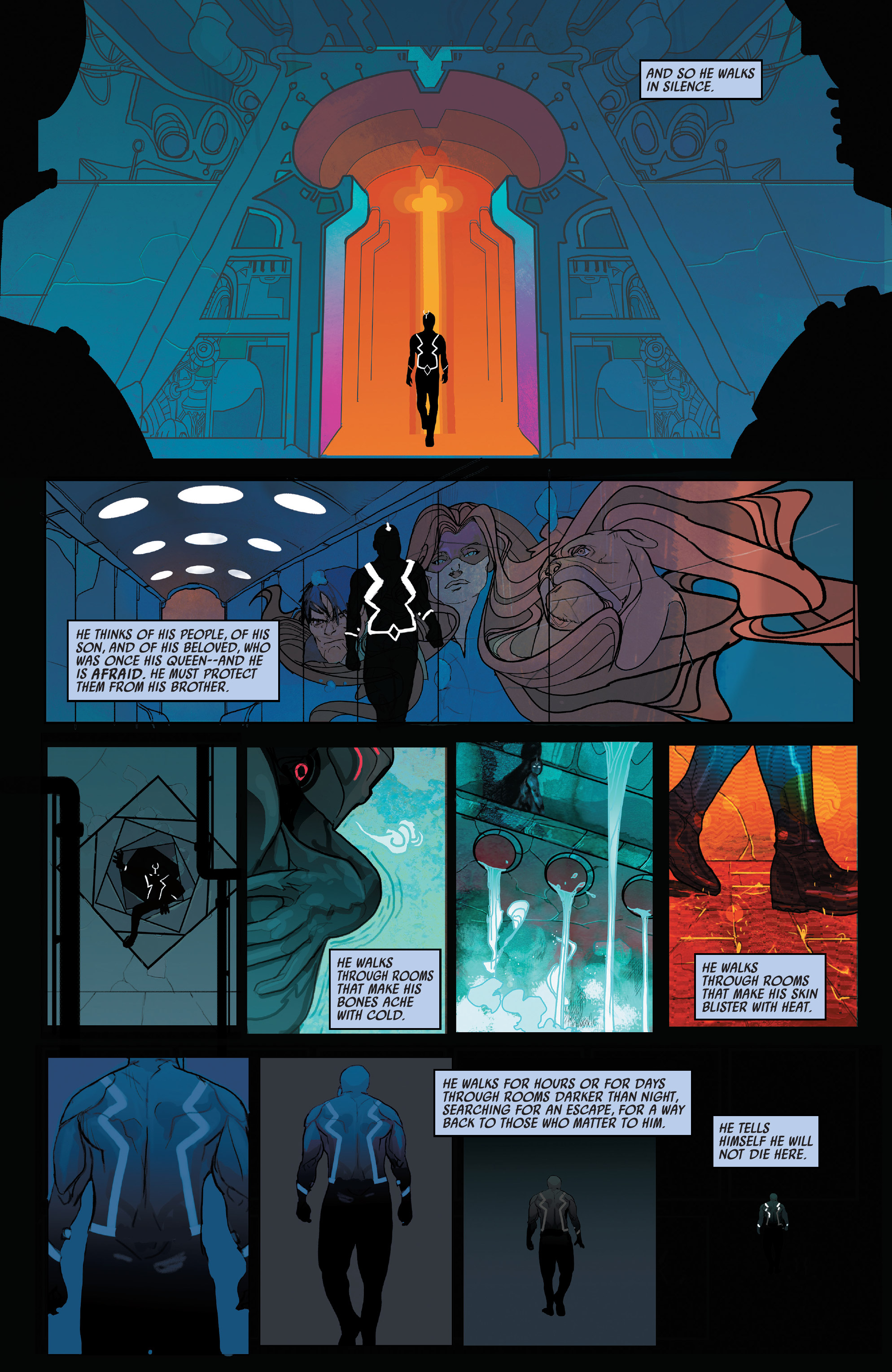 Read online Black Bolt comic -  Issue # _Omnibus (Part 1) - 12