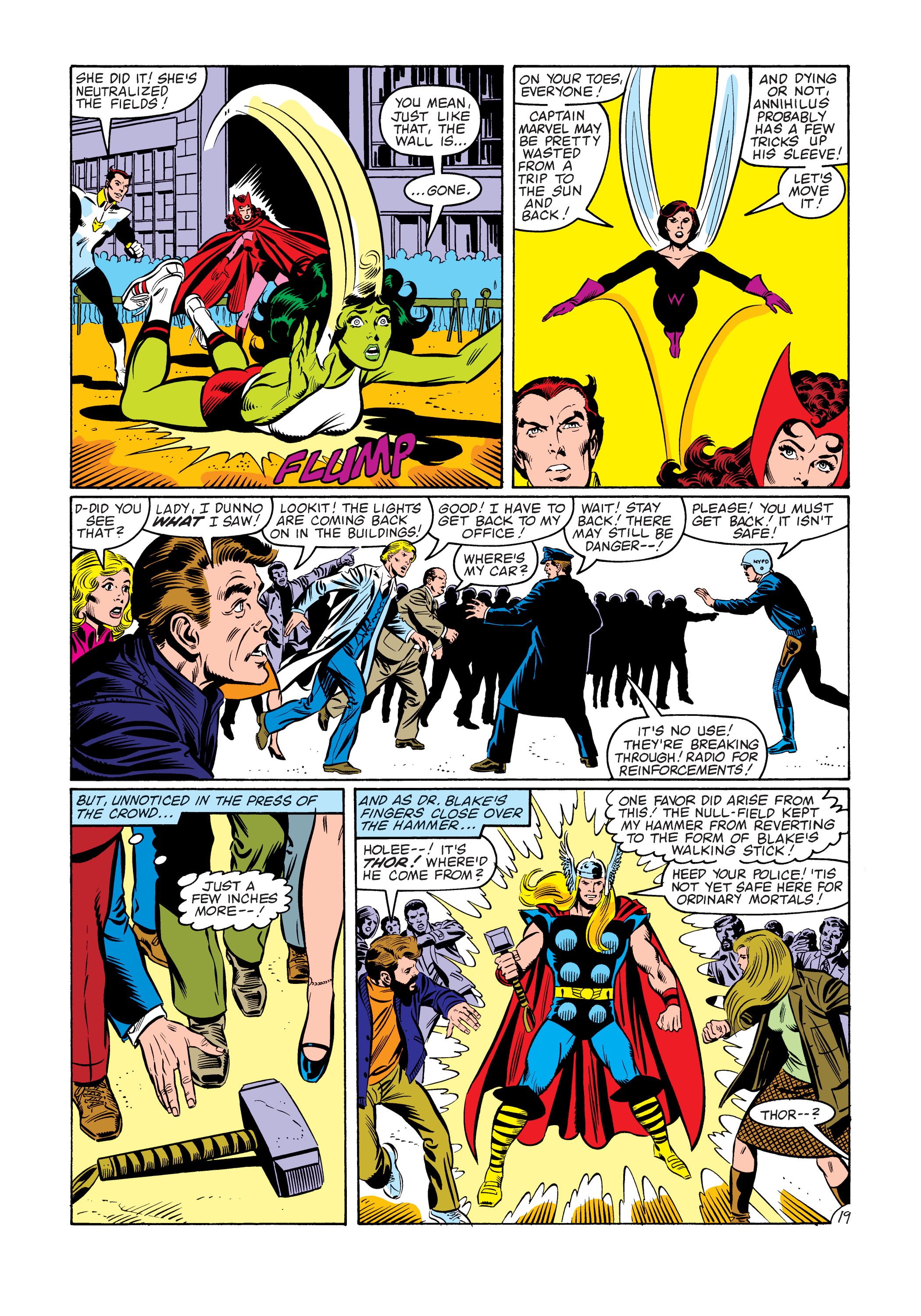 Read online Marvel Masterworks: The Avengers comic -  Issue # TPB 22 (Part 3) - 44