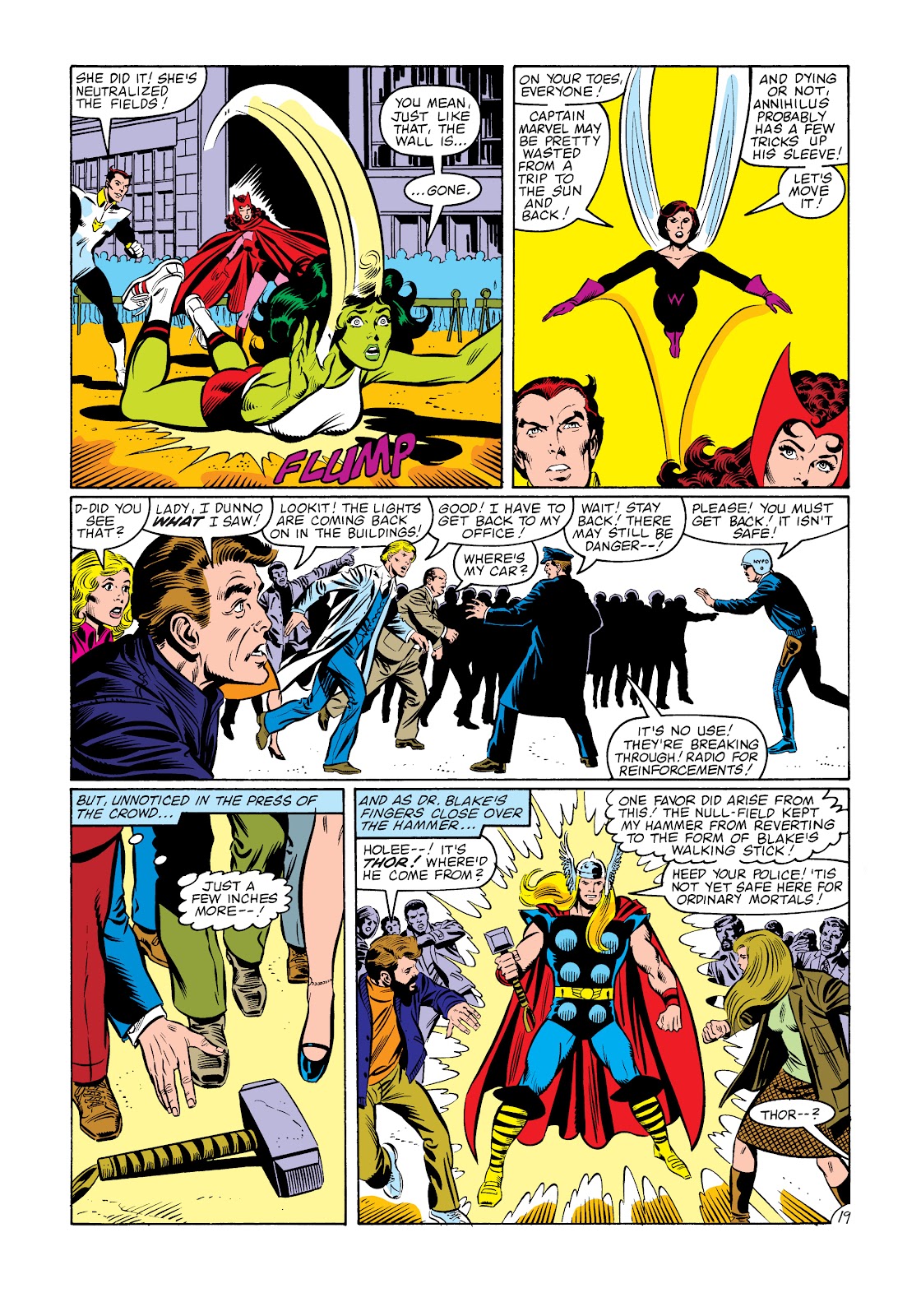 Marvel Masterworks: The Avengers issue TPB 22 (Part 3) - Page 44