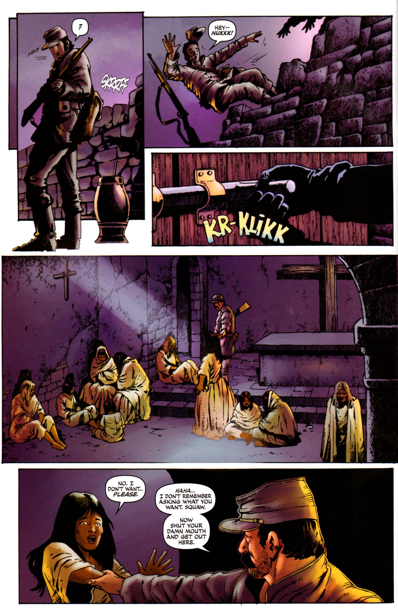 Read online The Lone Ranger & Zorro: The Death of Zorro comic -  Issue #2 - 7