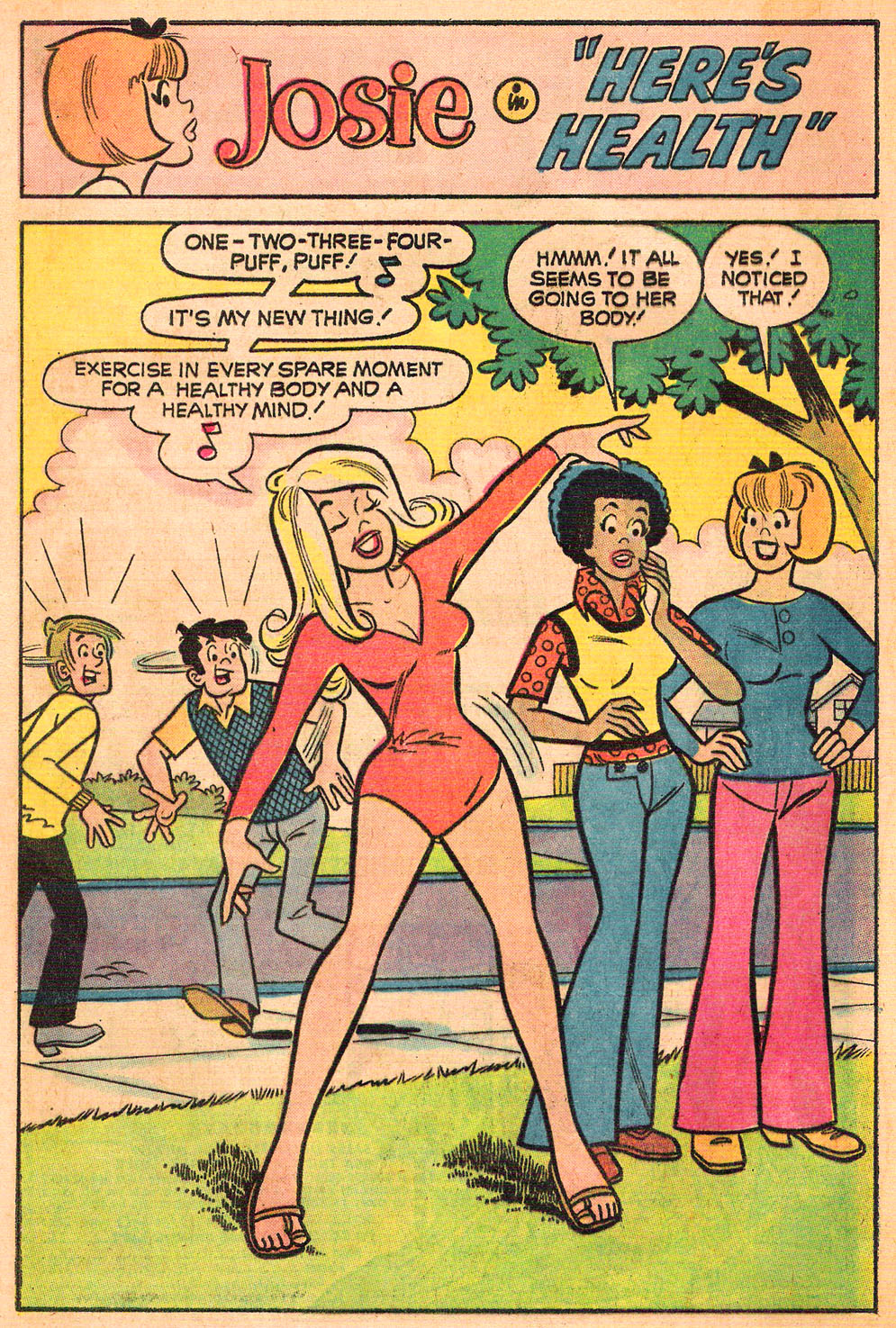 Read online She's Josie comic -  Issue #65 - 20