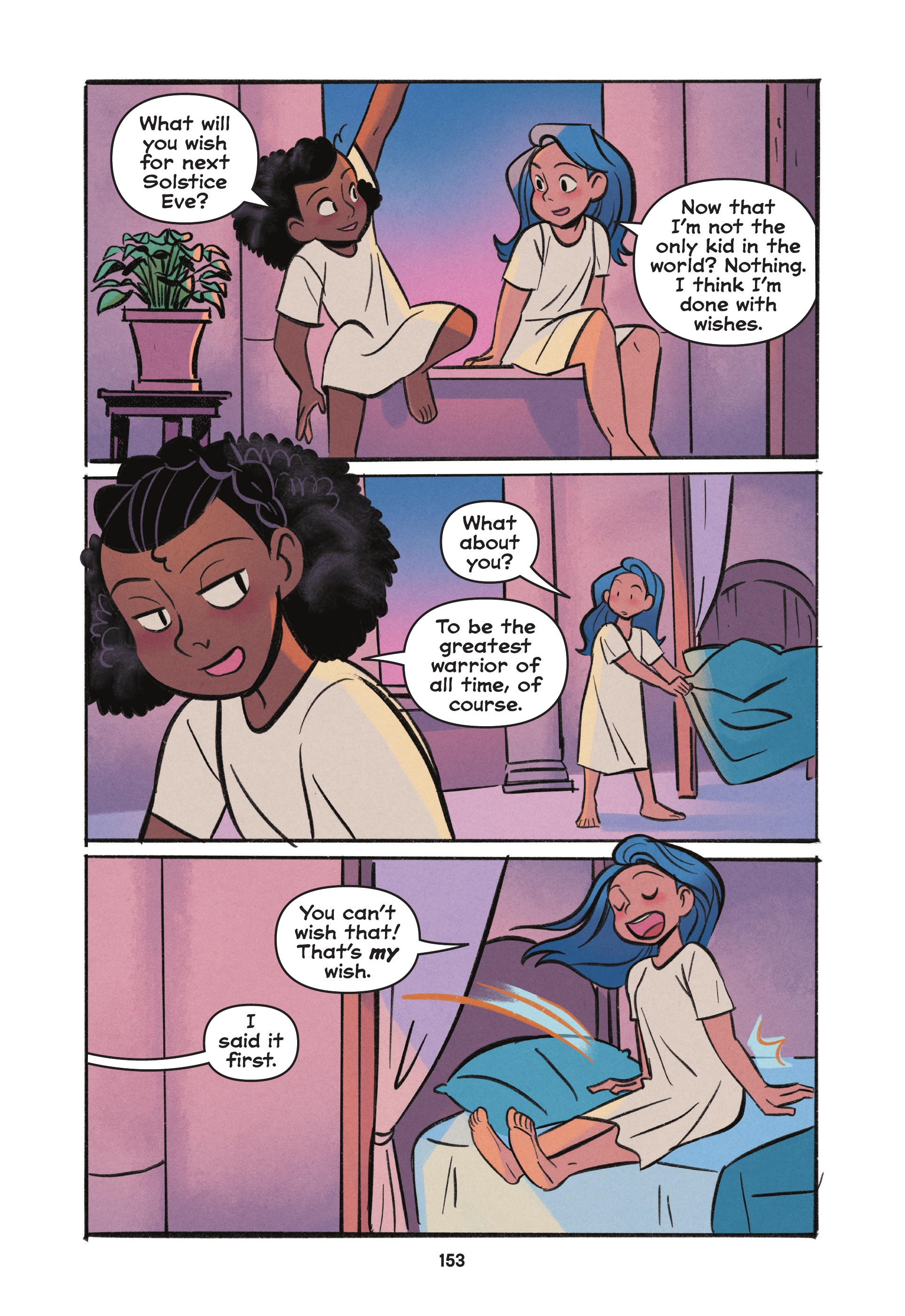 Read online Diana and Nubia: Princesses of the Amazons comic -  Issue # TPB (Part 2) - 50