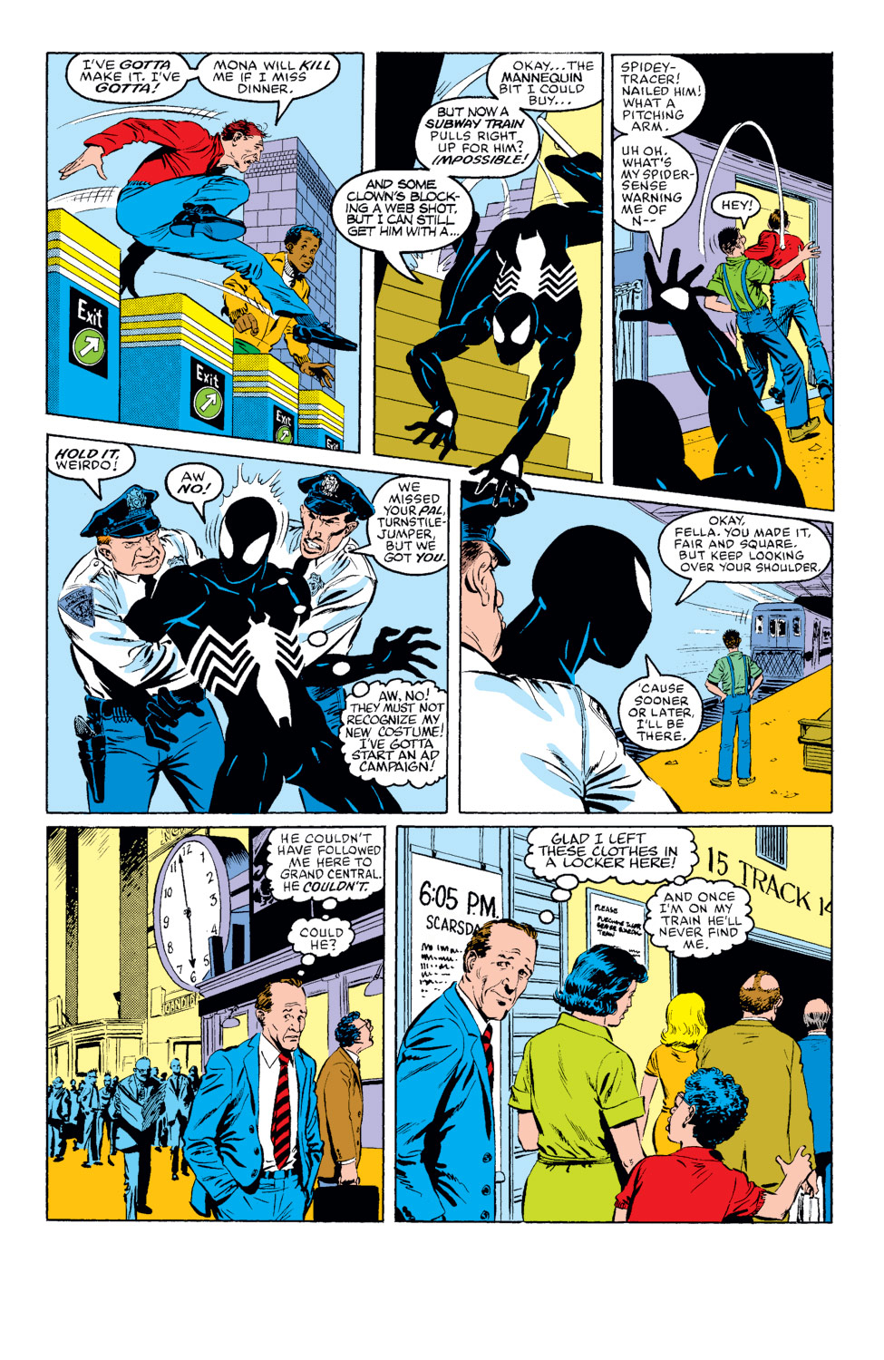 The Amazing Spider-Man (1963) issue 267 - Page 6