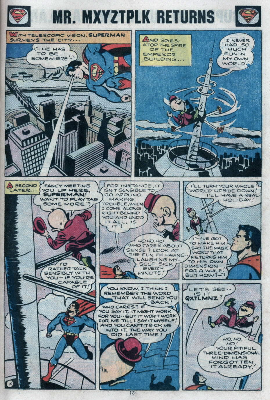 Read online Superman (1939) comic -  Issue #272 - 12