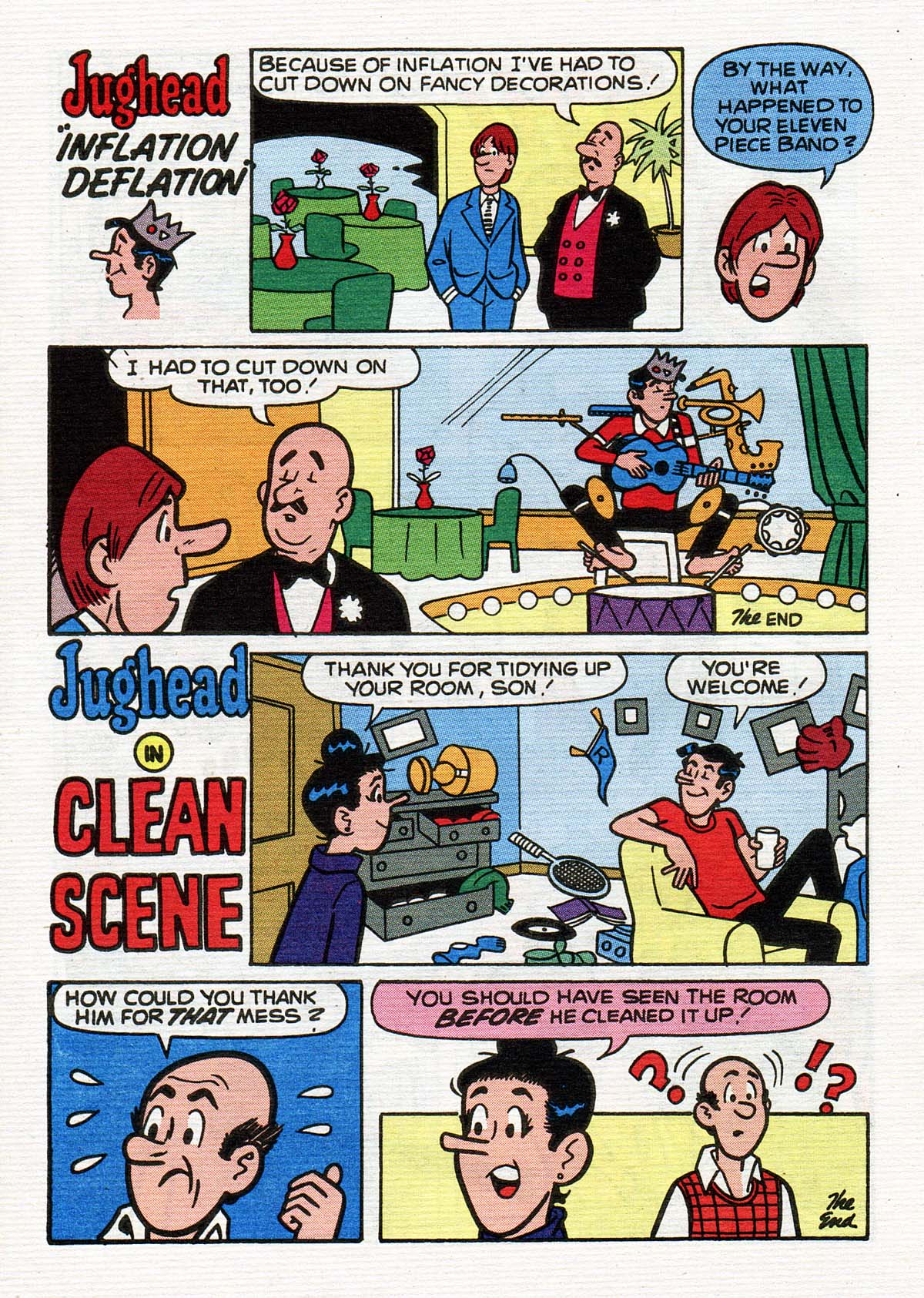 Read online Jughead's Double Digest Magazine comic -  Issue #105 - 75