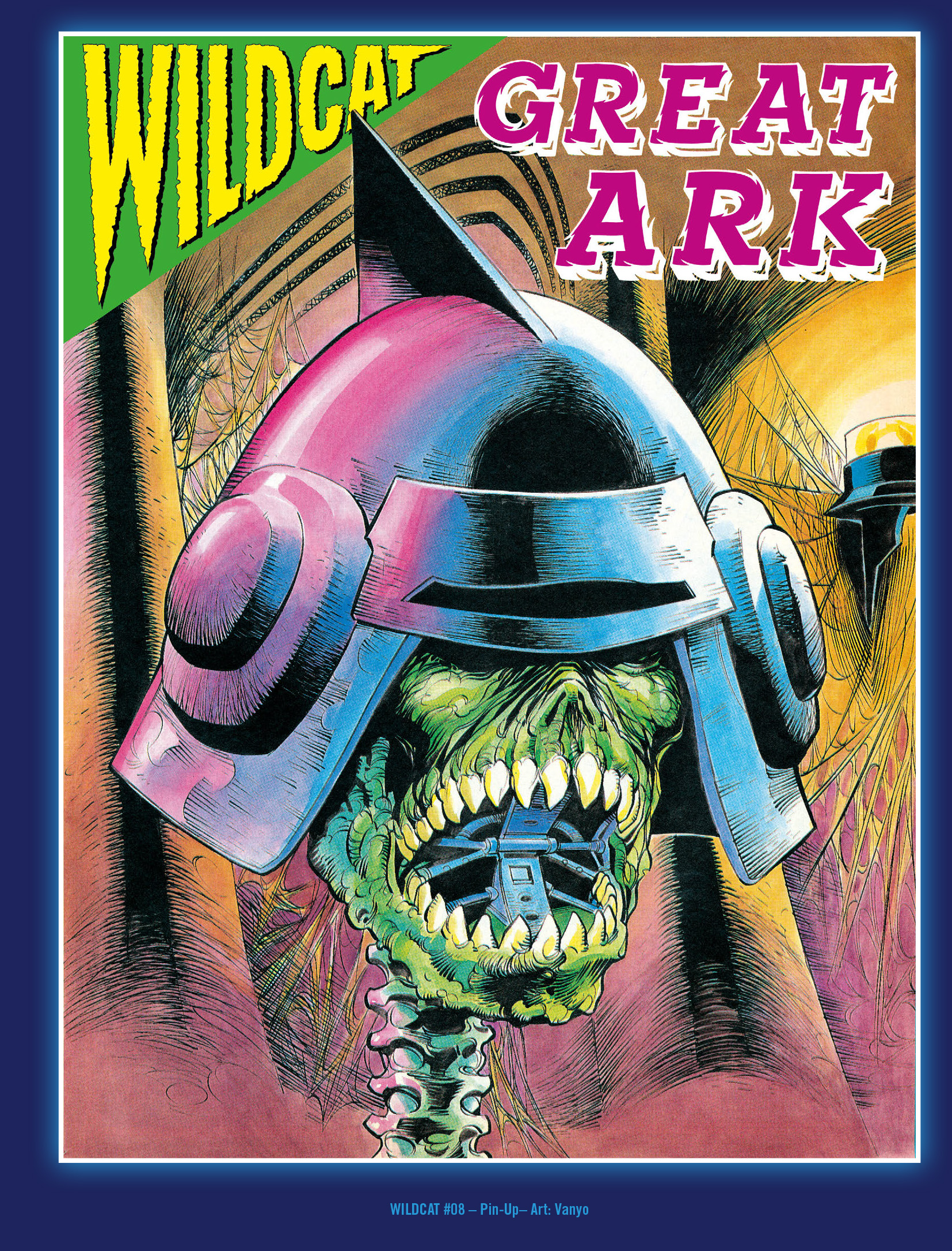 Read online Wildcat: Turbo Jones comic -  Issue # TPB - 142