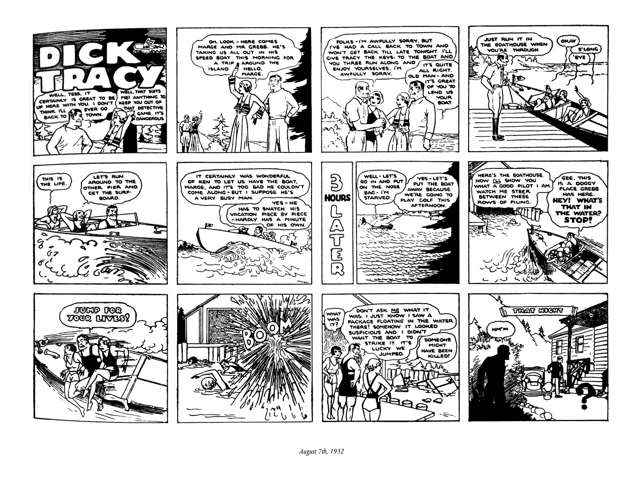 Read online The Complete Chester Gould's Dick Tracy comic -  Issue # TPB 1 (Part 1) - 163