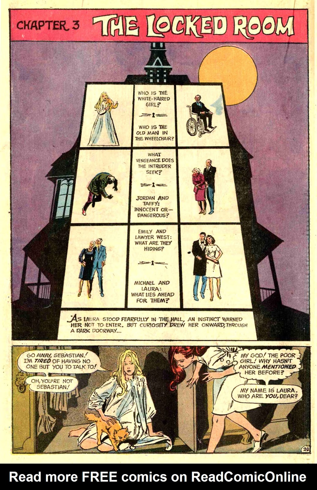 The Dark Mansion of Forbidden Love issue 1 - Page 24