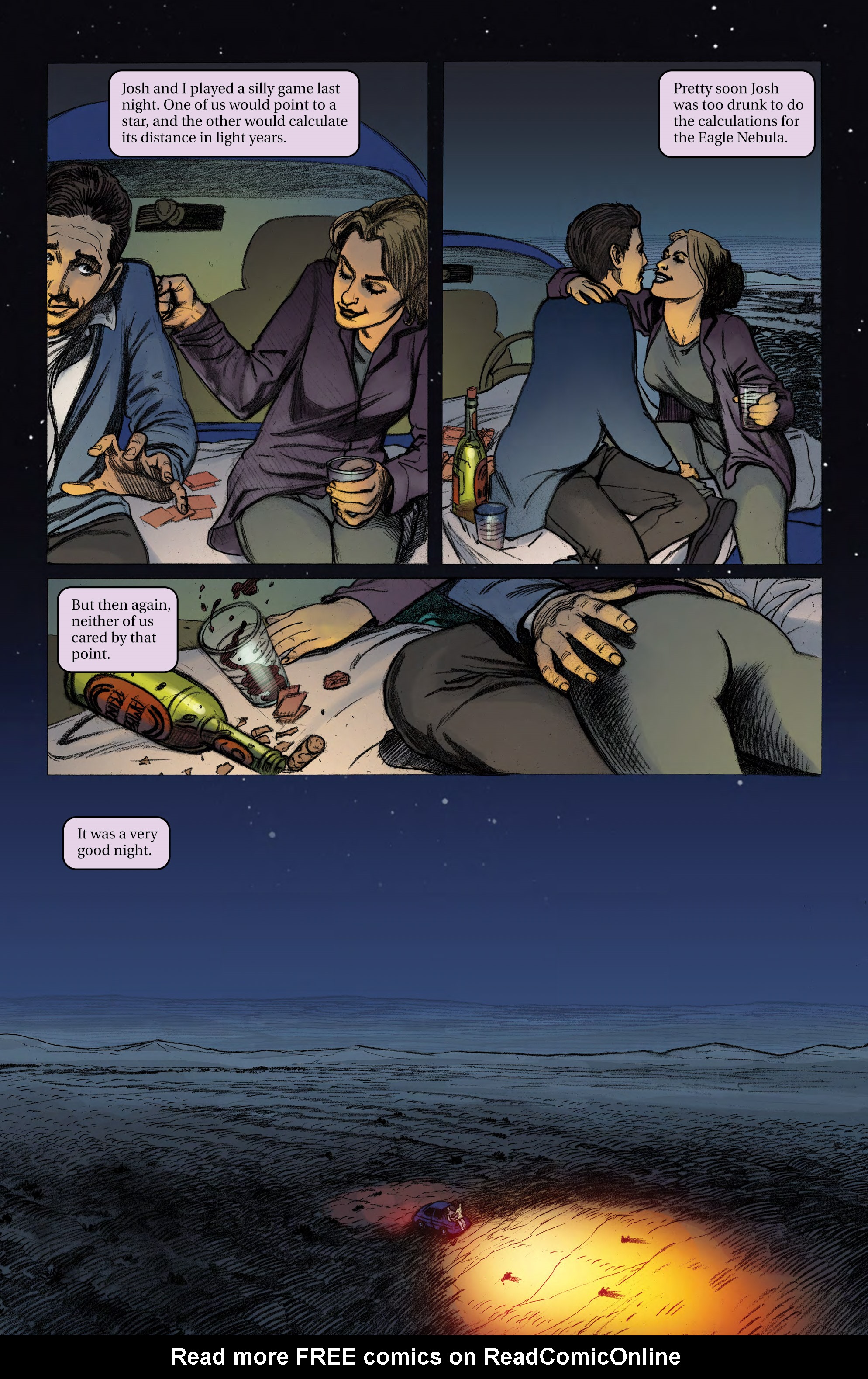 Read online John Carpenter's Tales of Science Fiction: Twitch comic -  Issue #3 - 4