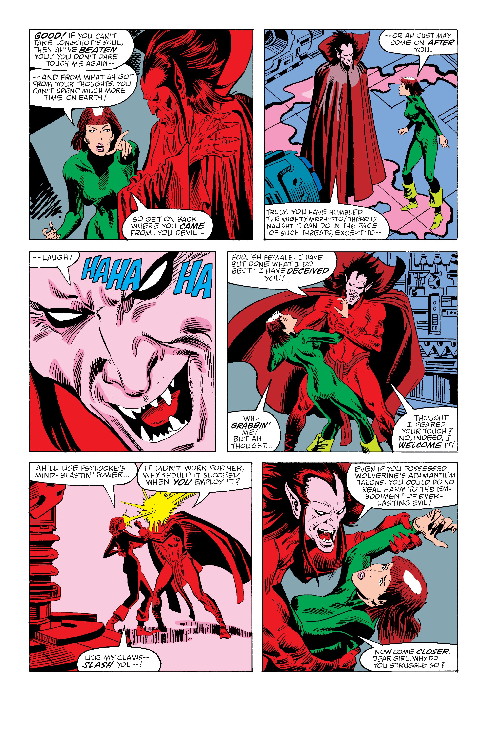 Read online Mephisto: Speak of the Devil comic -  Issue # TPB (Part 3) - 19