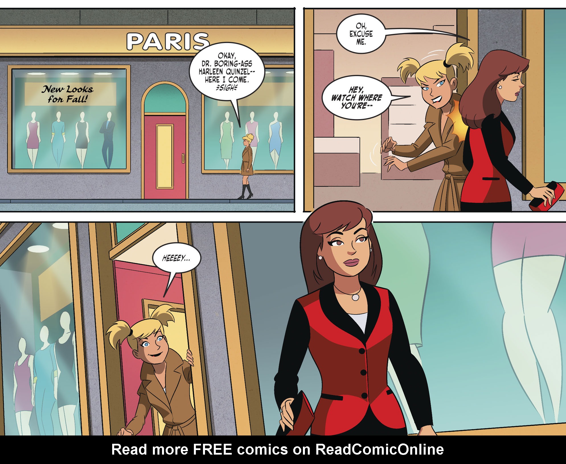 Read online Batman and Harley Quinn comic -  Issue #5 - 7