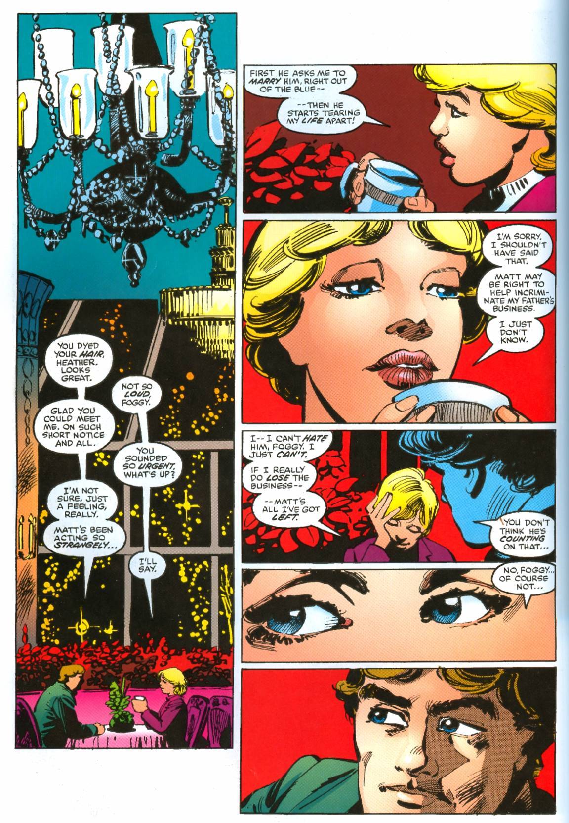 Read online Daredevil Visionaries: Frank Miller comic -  Issue # TPB 3 - 87