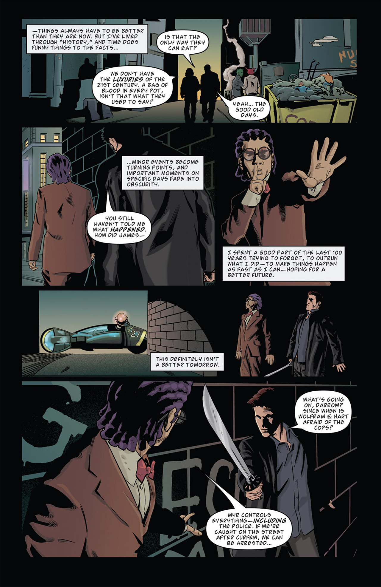 Read online Angel comic -  Issue #41 - 18