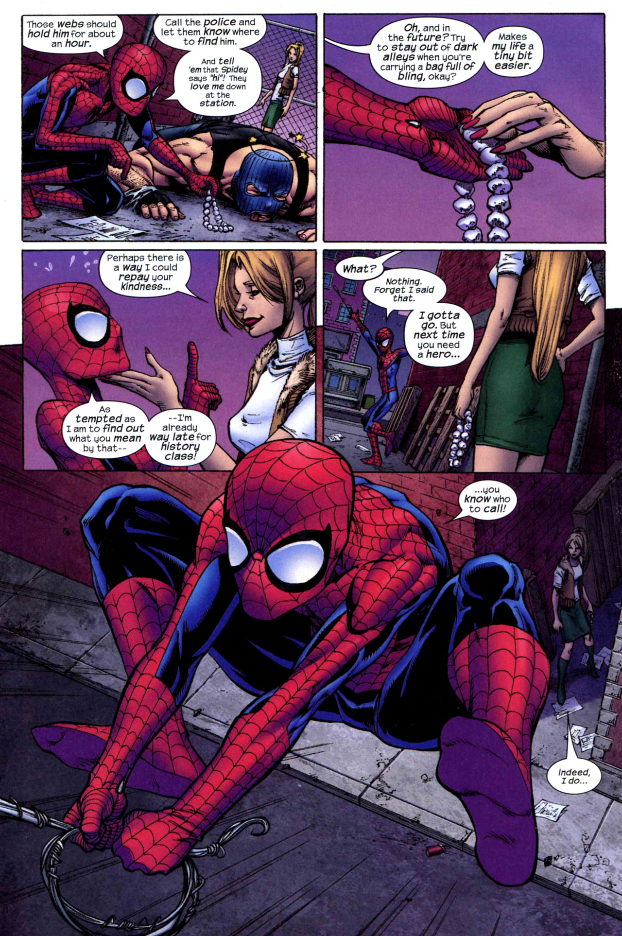 Read online Marvel Adventures Spider-Man (2005) comic -  Issue #40 - 5