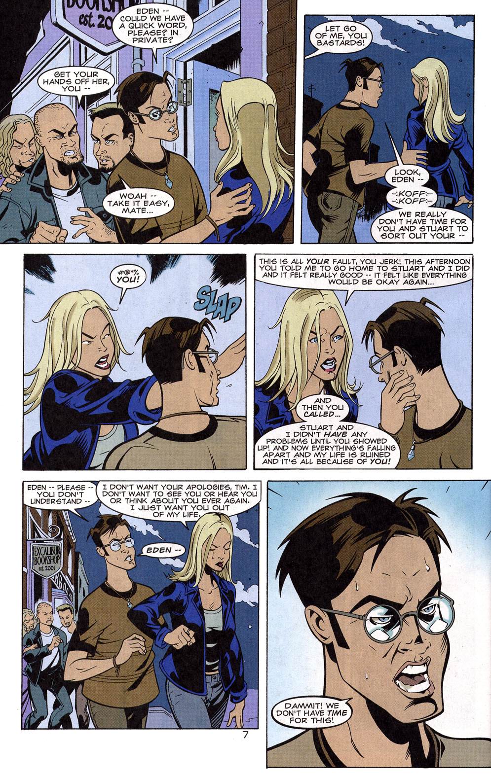 Read online Hunter:  The Age of Magic comic -  Issue #11 - 8