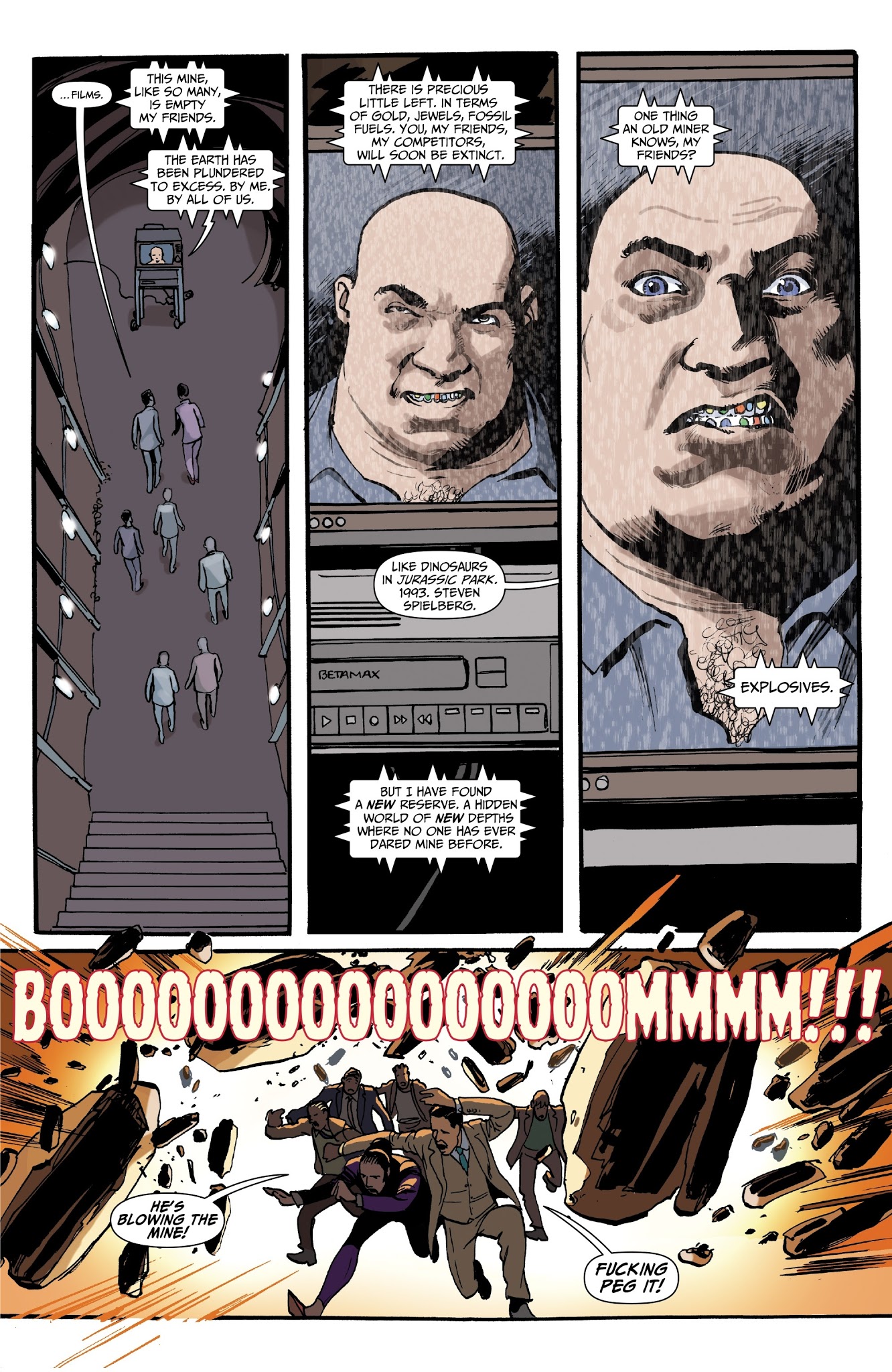 Read online Kingsman: The Red Diamond comic -  Issue #3 - 21