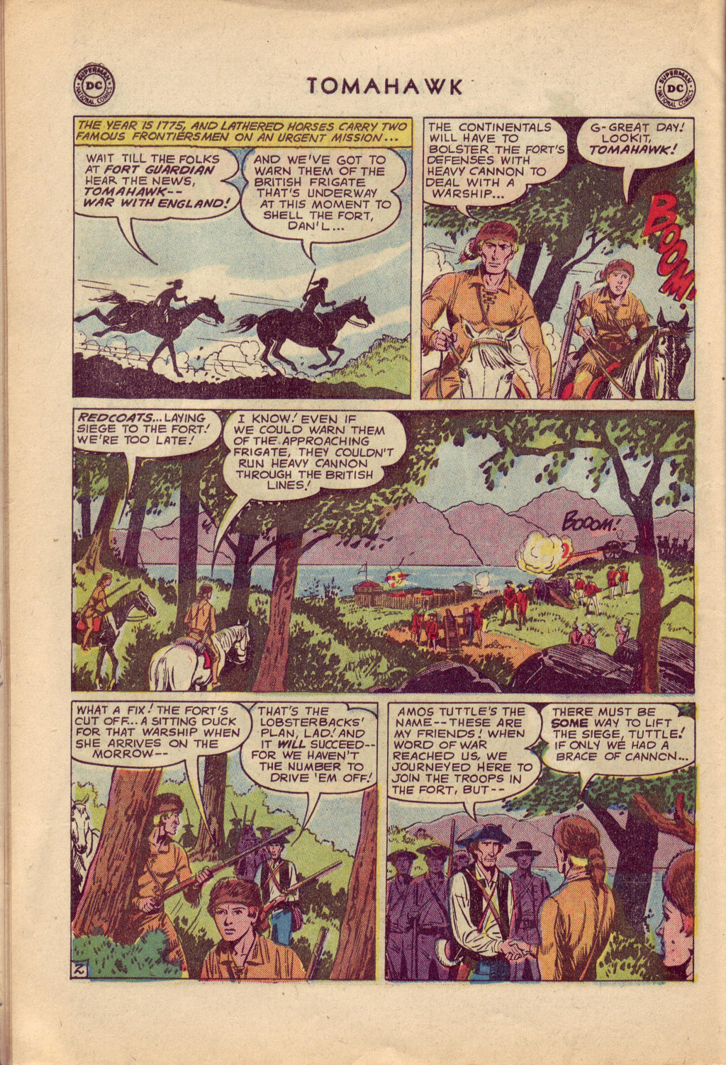 Read online Tomahawk comic -  Issue #72 - 14