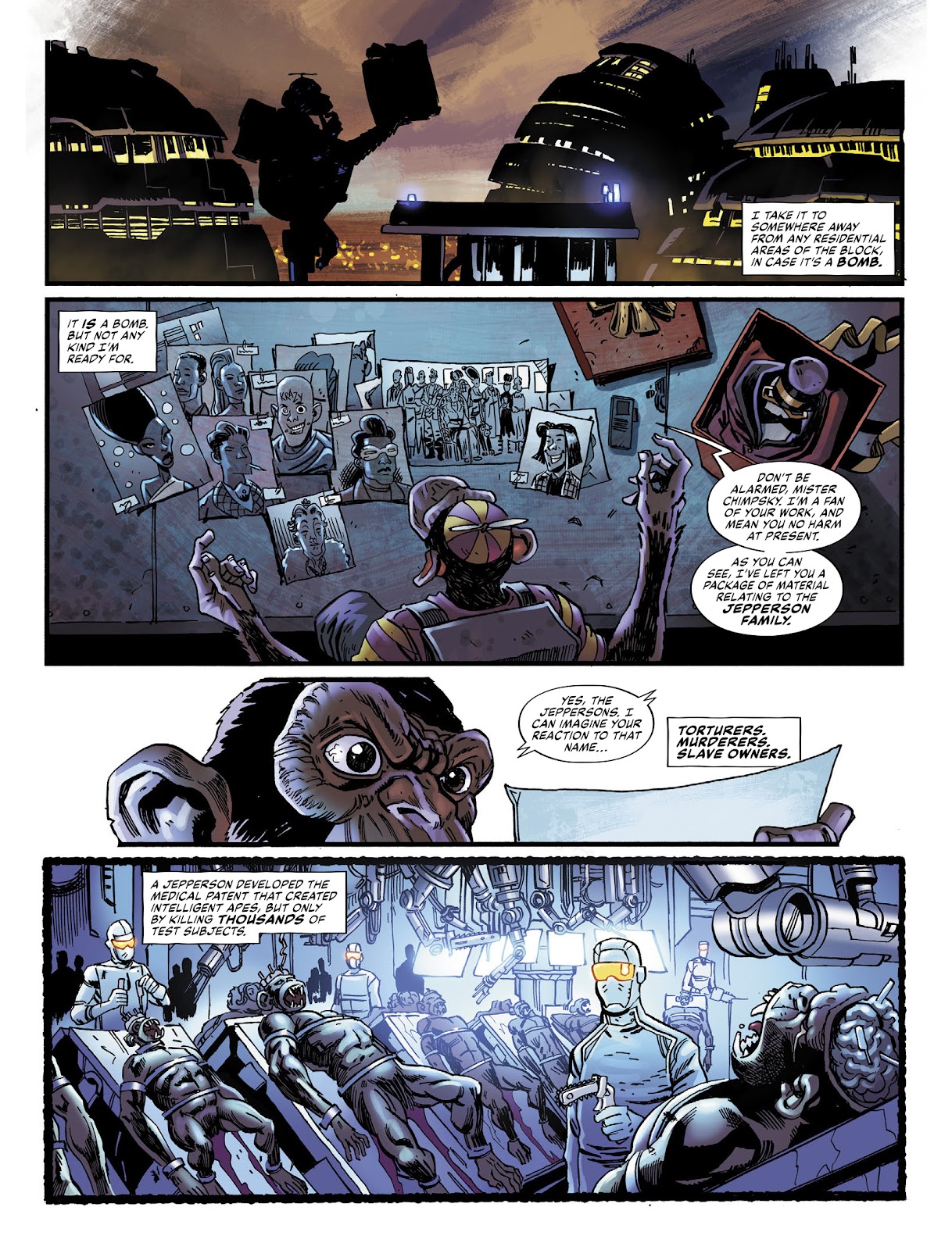 2000 AD issue 2234 - Page 29