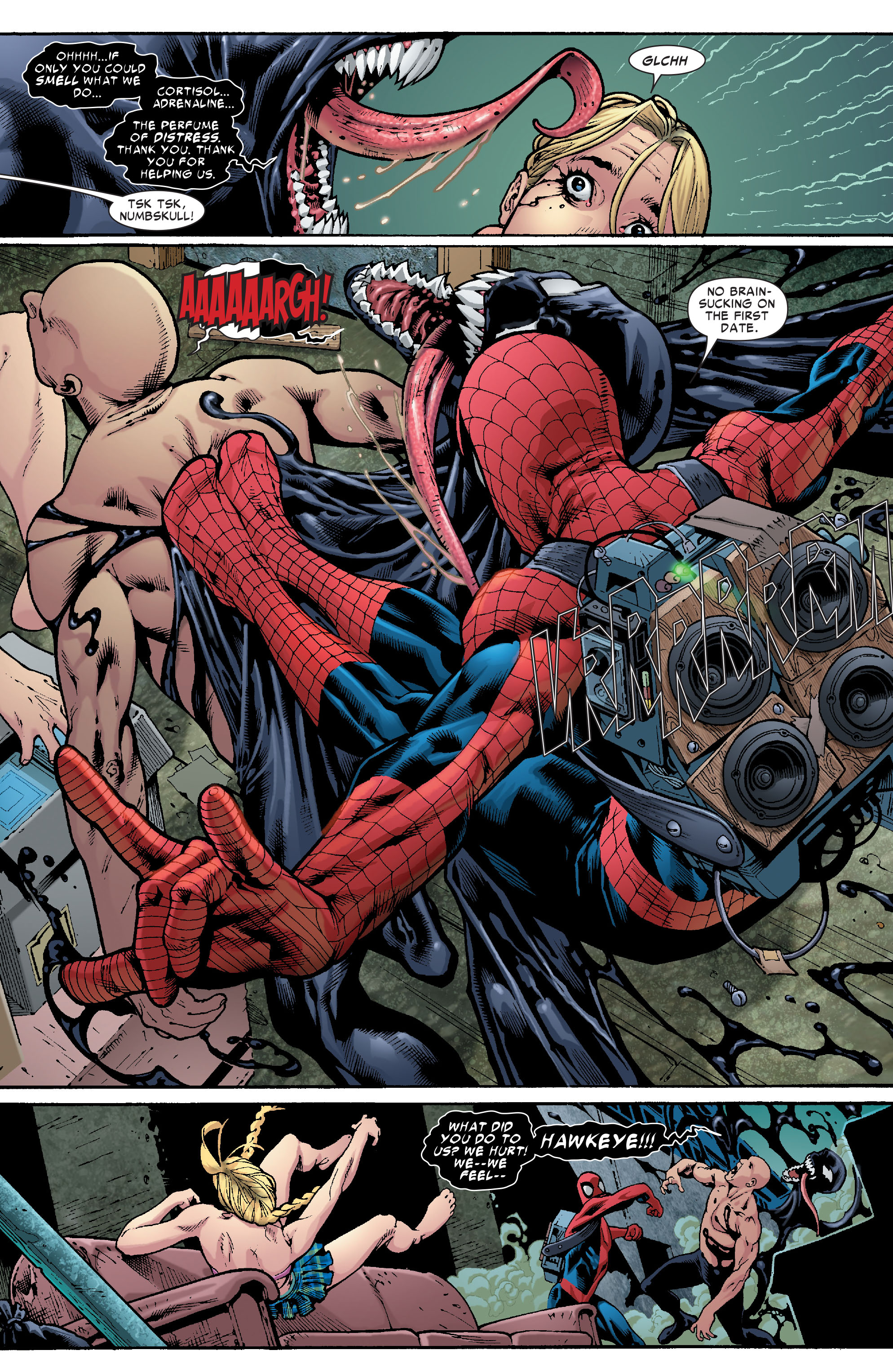 Read online The Amazing Spider-Man (1963) comic -  Issue #596 - 17