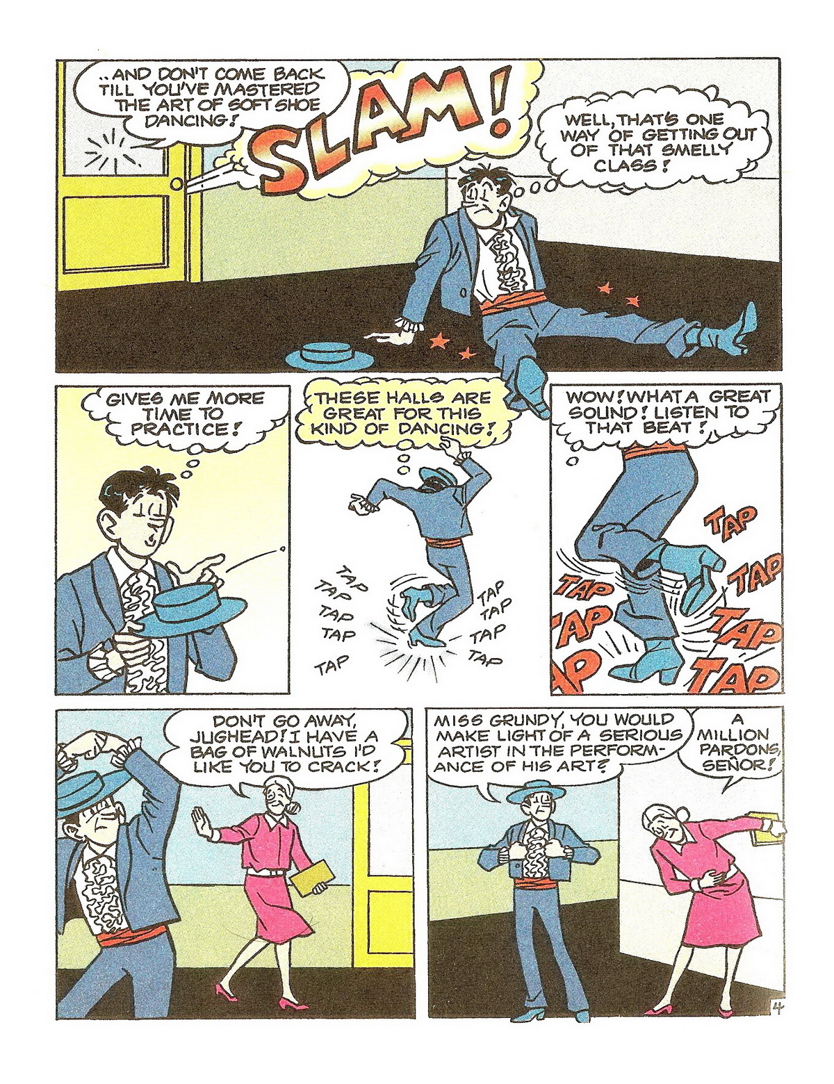 Read online Jughead's Double Digest Magazine comic -  Issue #41 - 184
