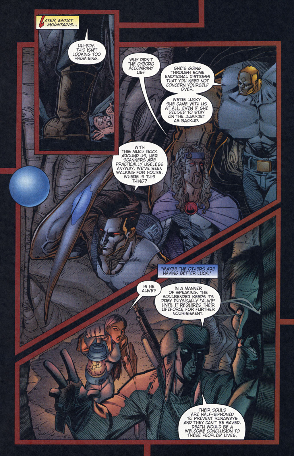 Read online Wetworks comic -  Issue #28 - 14