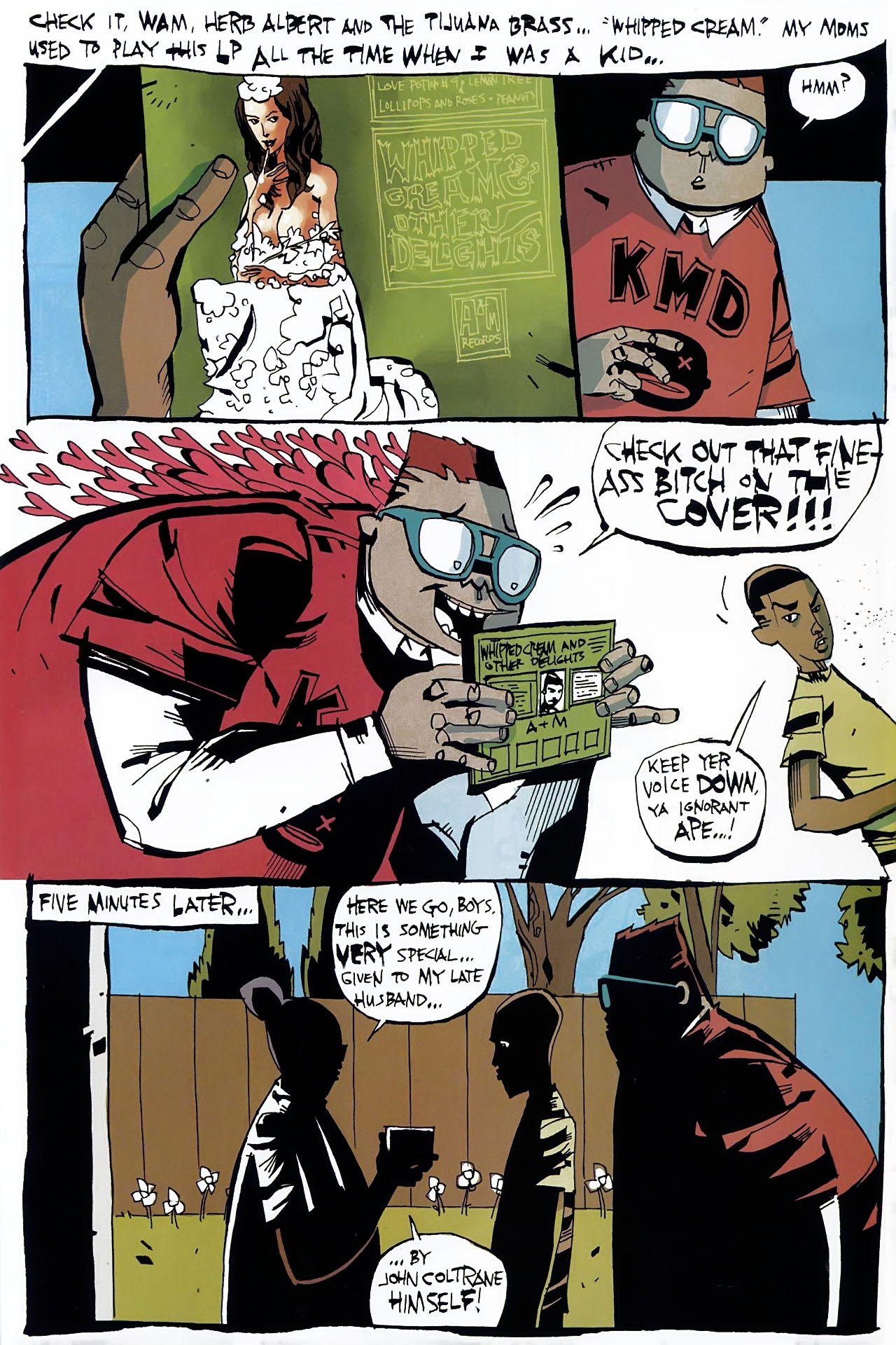 Read online Kick Drum Comix comic -  Issue #1 - 37