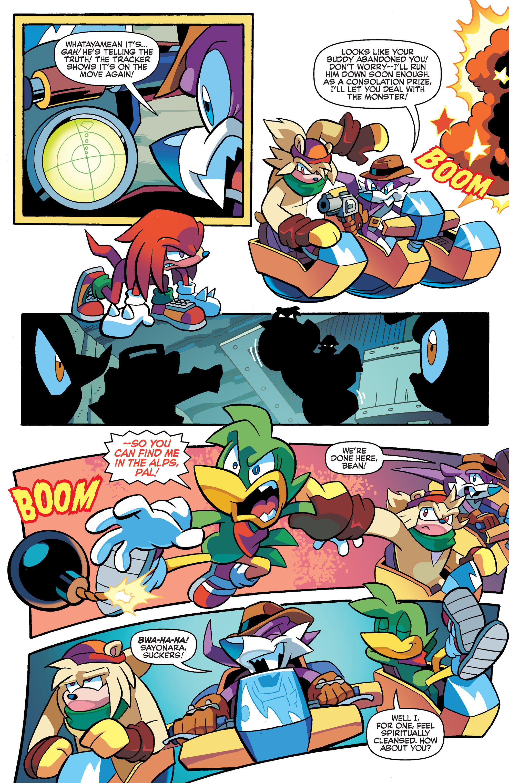 Read online Sonic Universe comic -  Issue #66 - 17