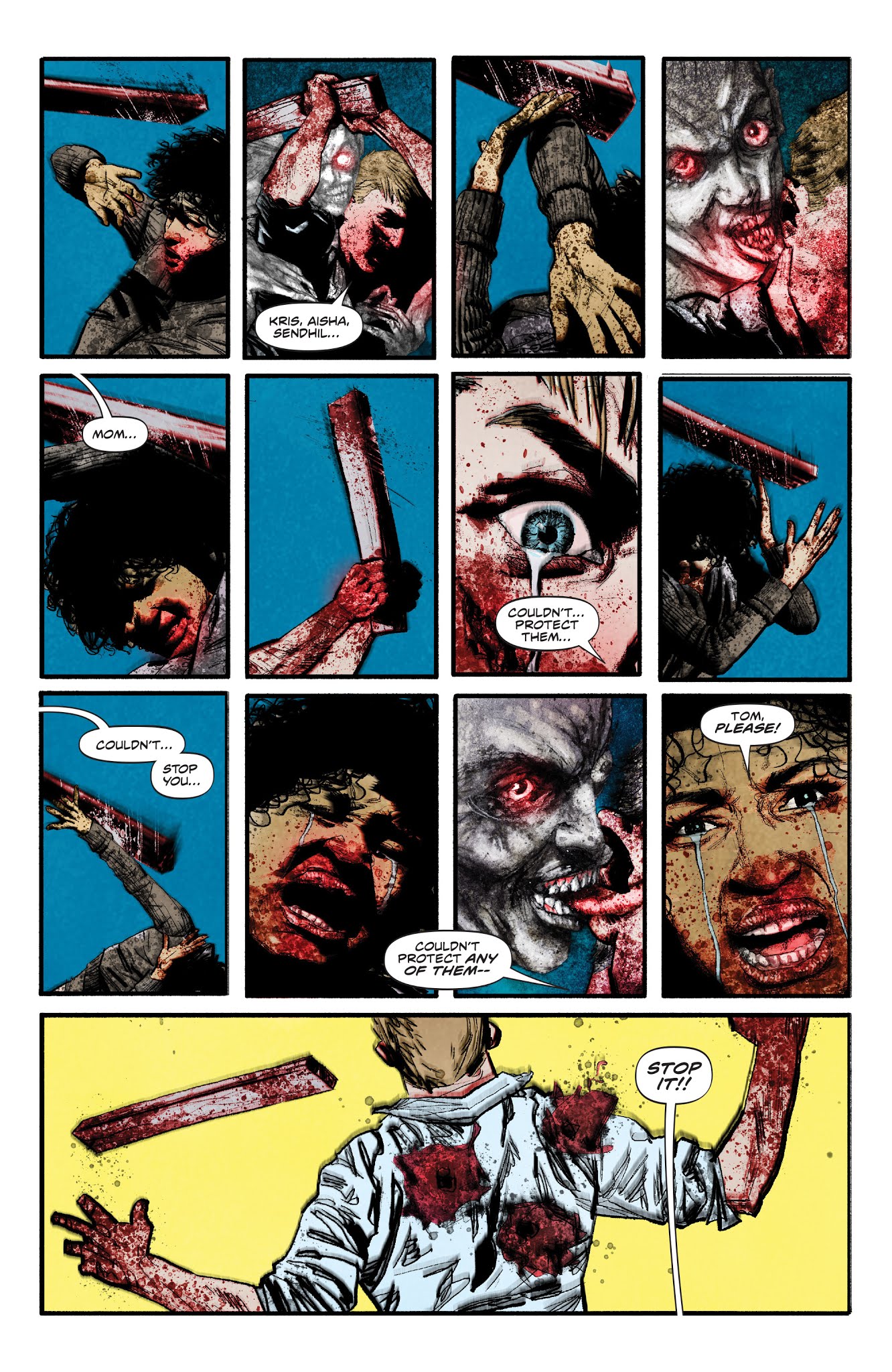 Read online Infidel comic -  Issue #5 - 23