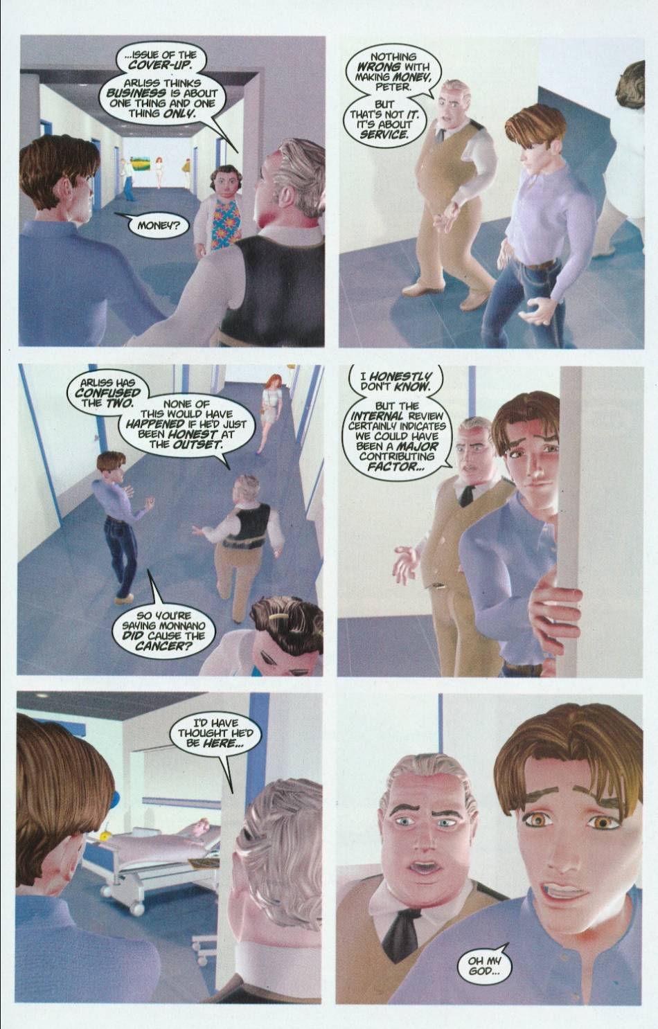 Read online Spider-Man: Quality of Life comic -  Issue #4 - 16