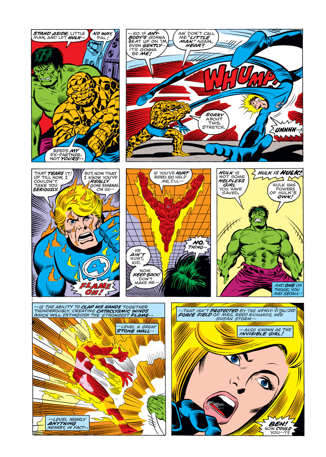 Read online Fantastic Four (1961) comic -  Issue #167 - 3