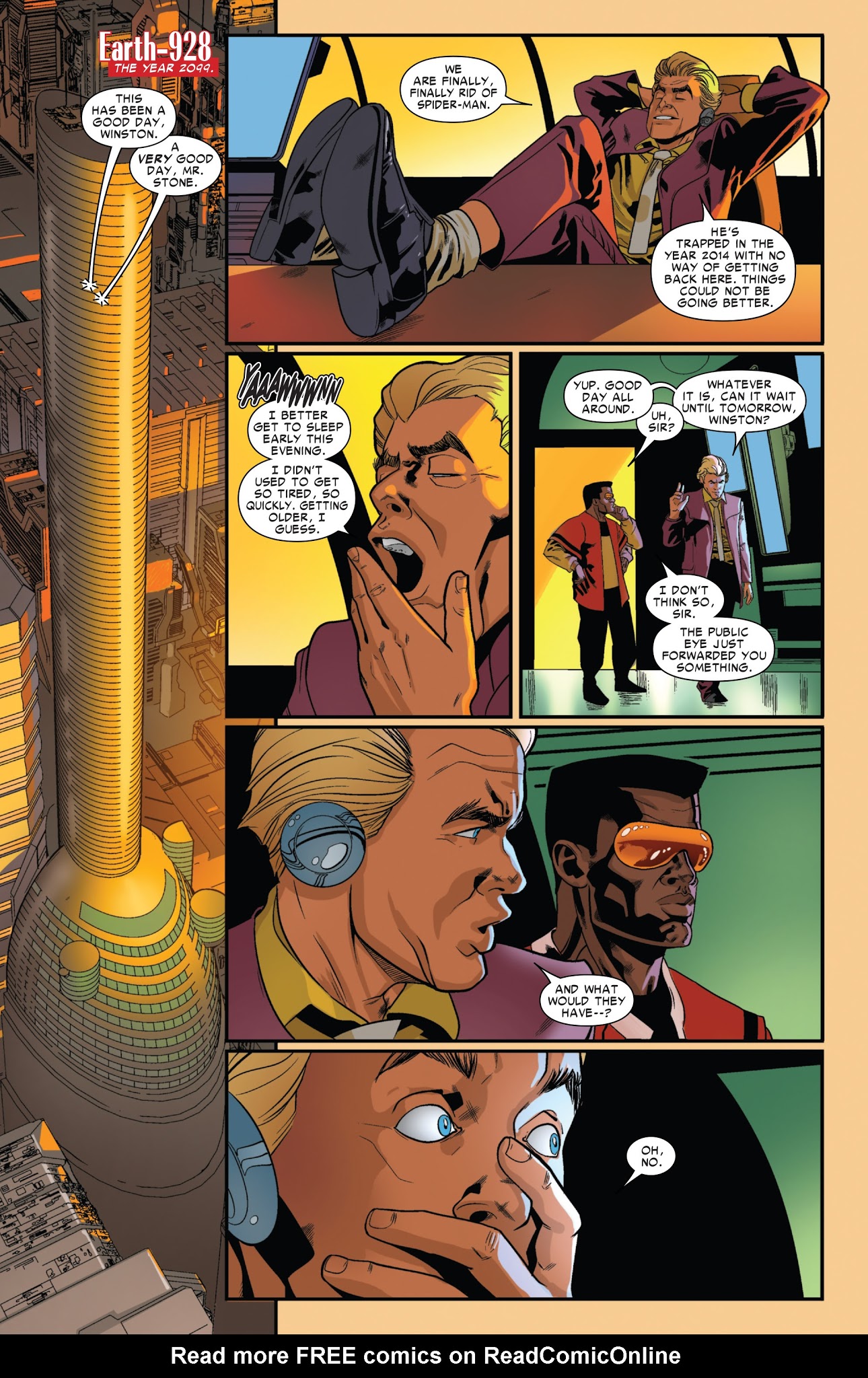 Read online Spider-Verse comic -  Issue # _TPB - 589