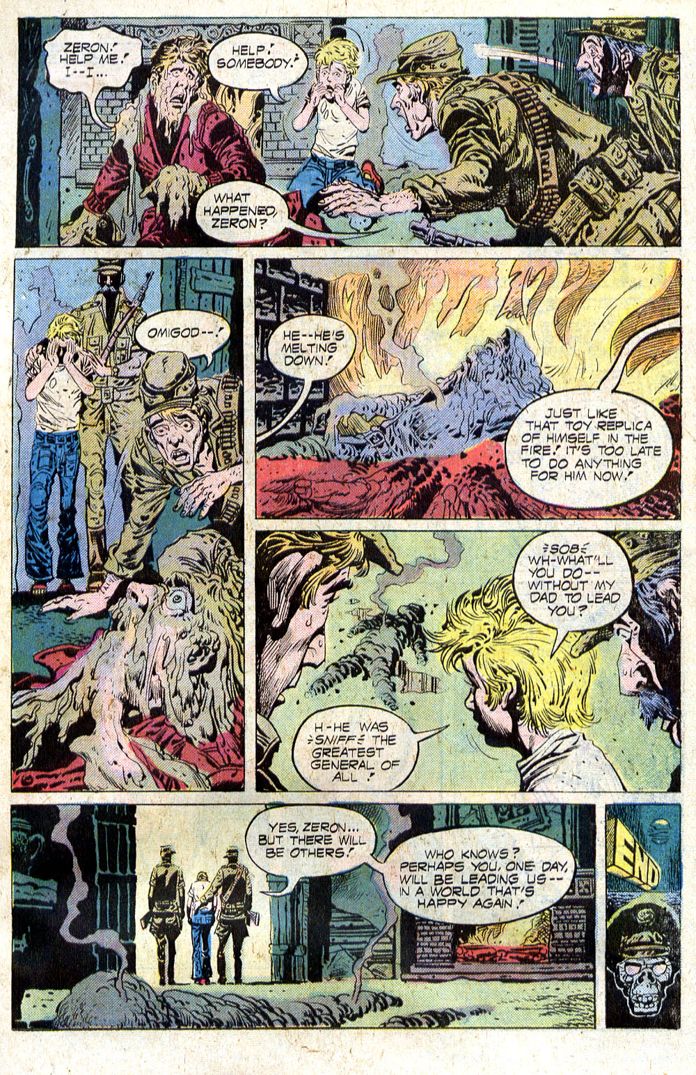 Read online Weird War Tales (1971) comic -  Issue #47 - 15