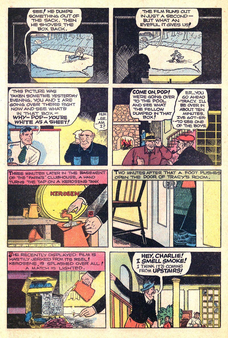 Read online Dick Tracy comic -  Issue #133 - 16