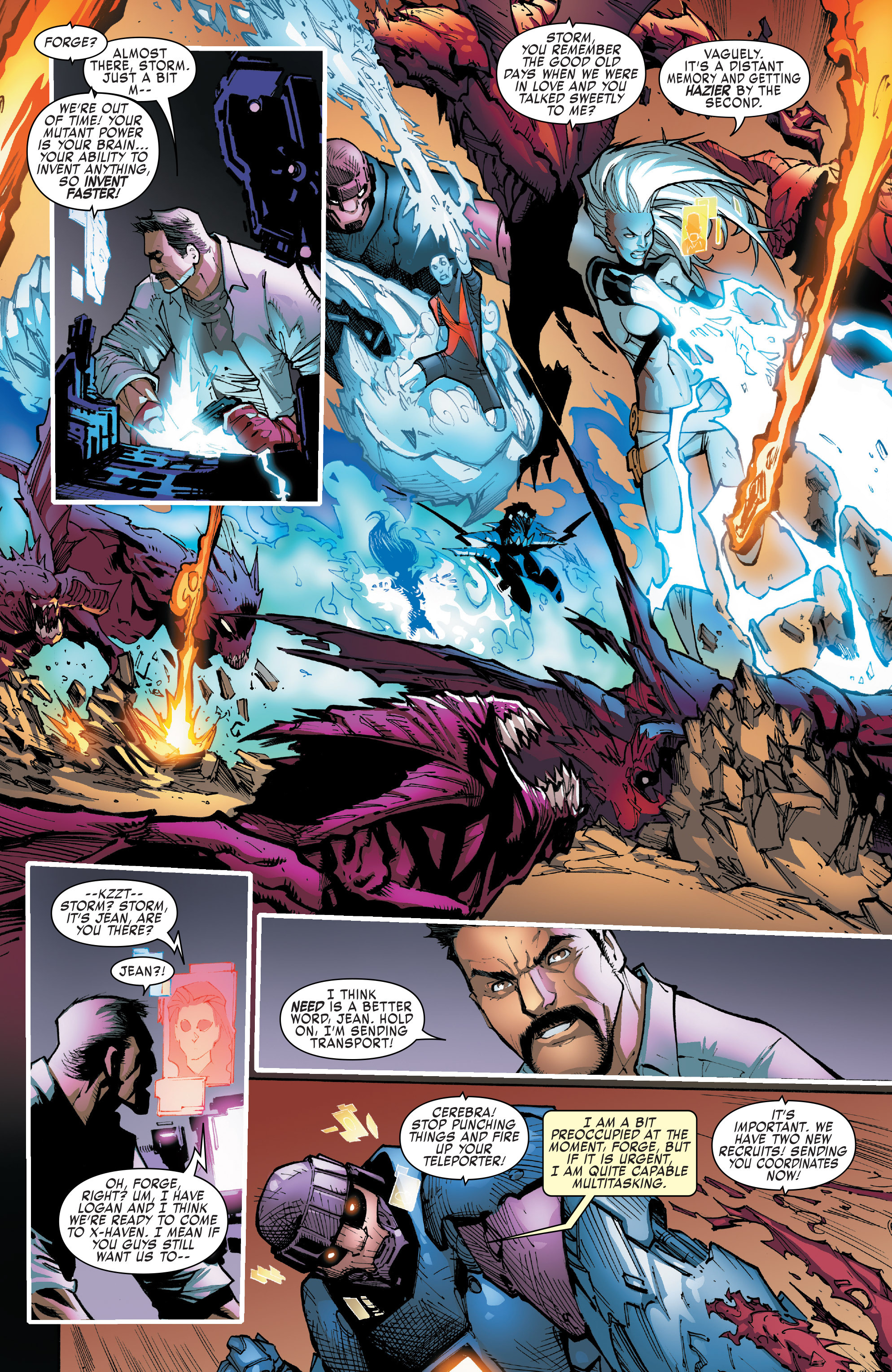 Read online Extraordinary X-Men comic -  Issue #3 - 19