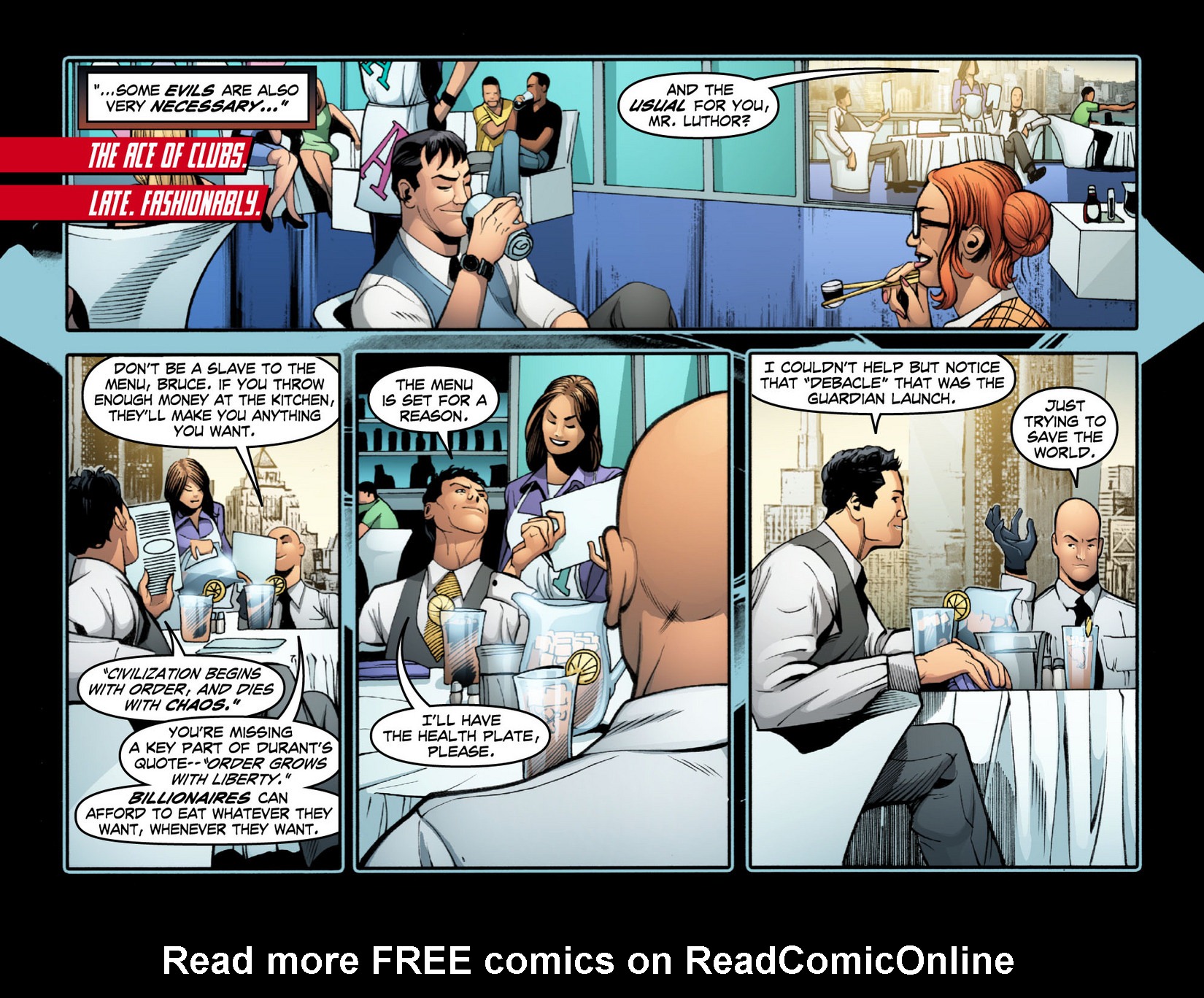 Read online Smallville: Season 11 comic -  Issue #15 - 8