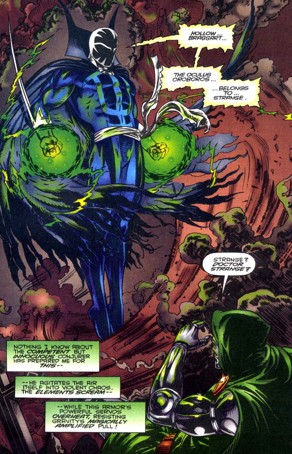 Read online Doctor Strange: Sorcerer Supreme comic -  Issue #62 - 8
